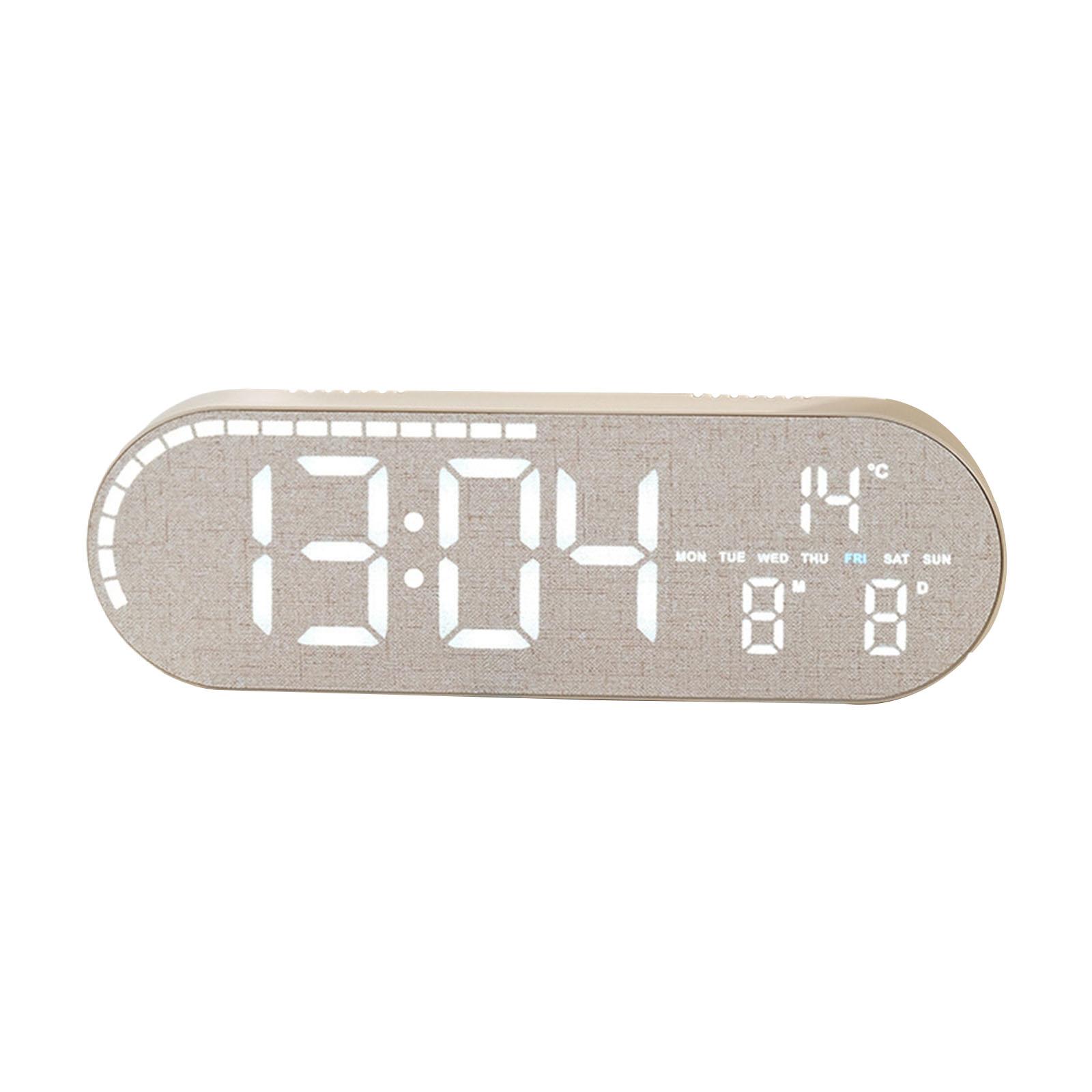 LED Digital Wall Clock