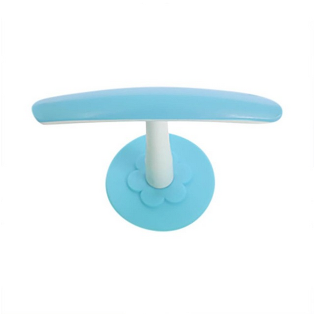 Suction Cup Sit-up Bar Aids Adjustable Fitness Abs Muscle Training Blue