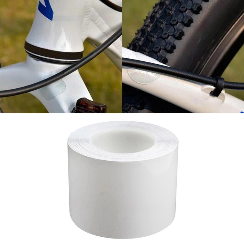 Transparent Bike Bicycle Frame Protection Sticker Tape Chainstay Protector
