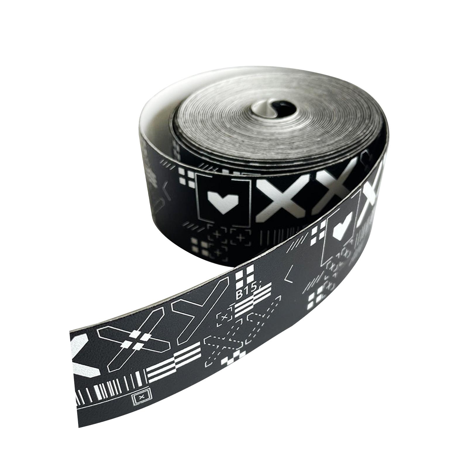 5M Racquet Guard Tape Racket Head Protection Tape for Racquetball Squash