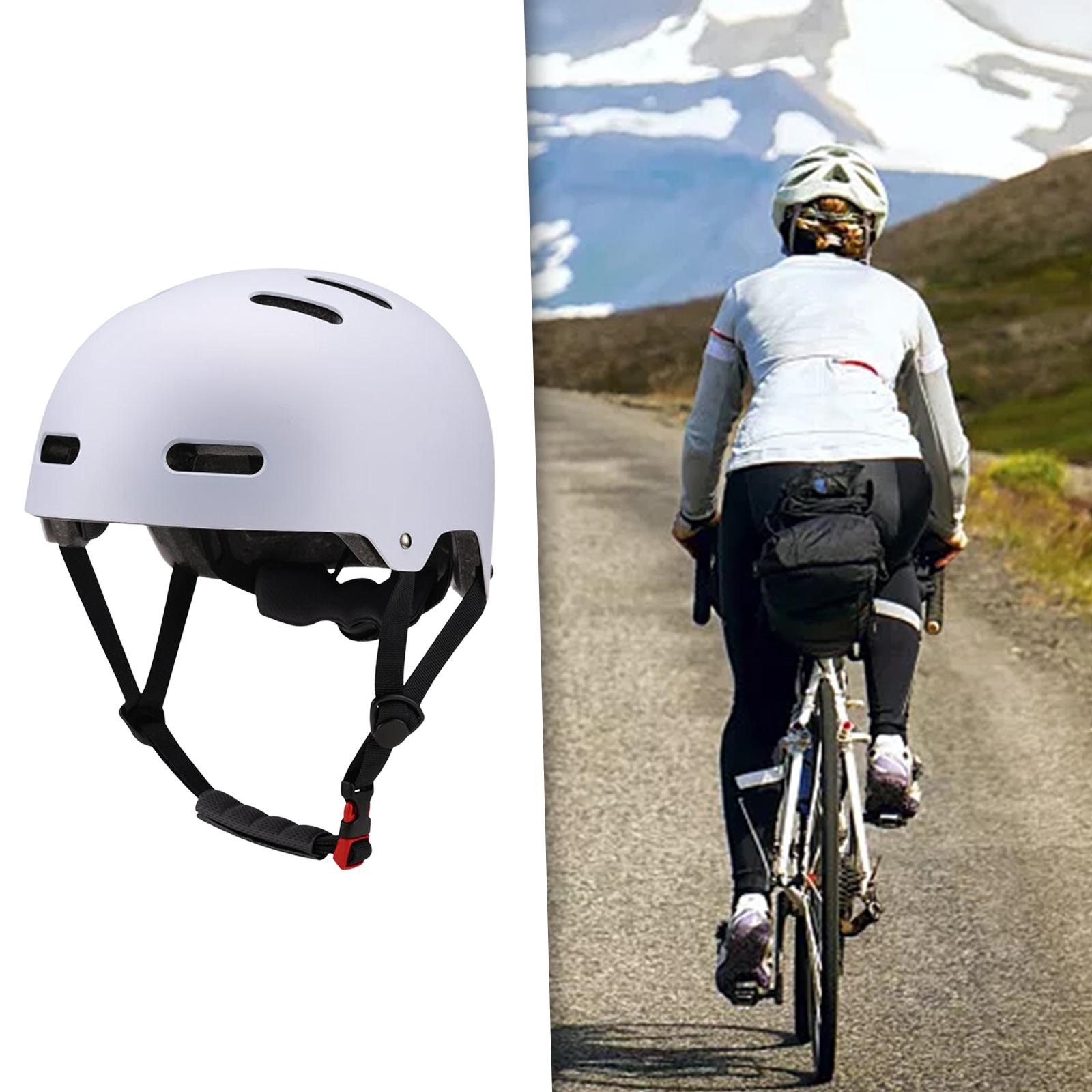 Bike Helmet Comfortable Adjustable Unisex Cycling Accessories Cyclist Helmet Light Blue 