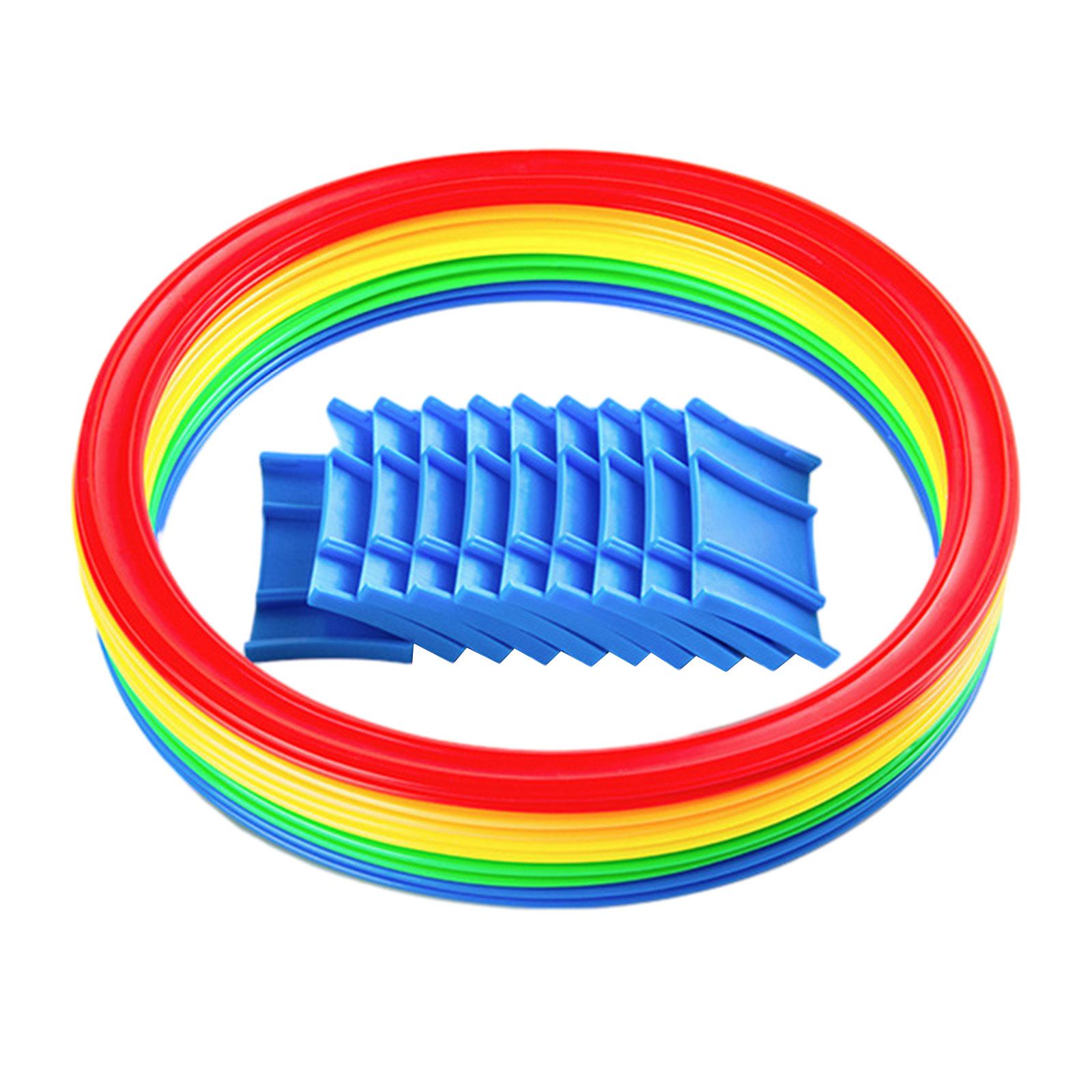 Hopscotch Rings 10 Pieces