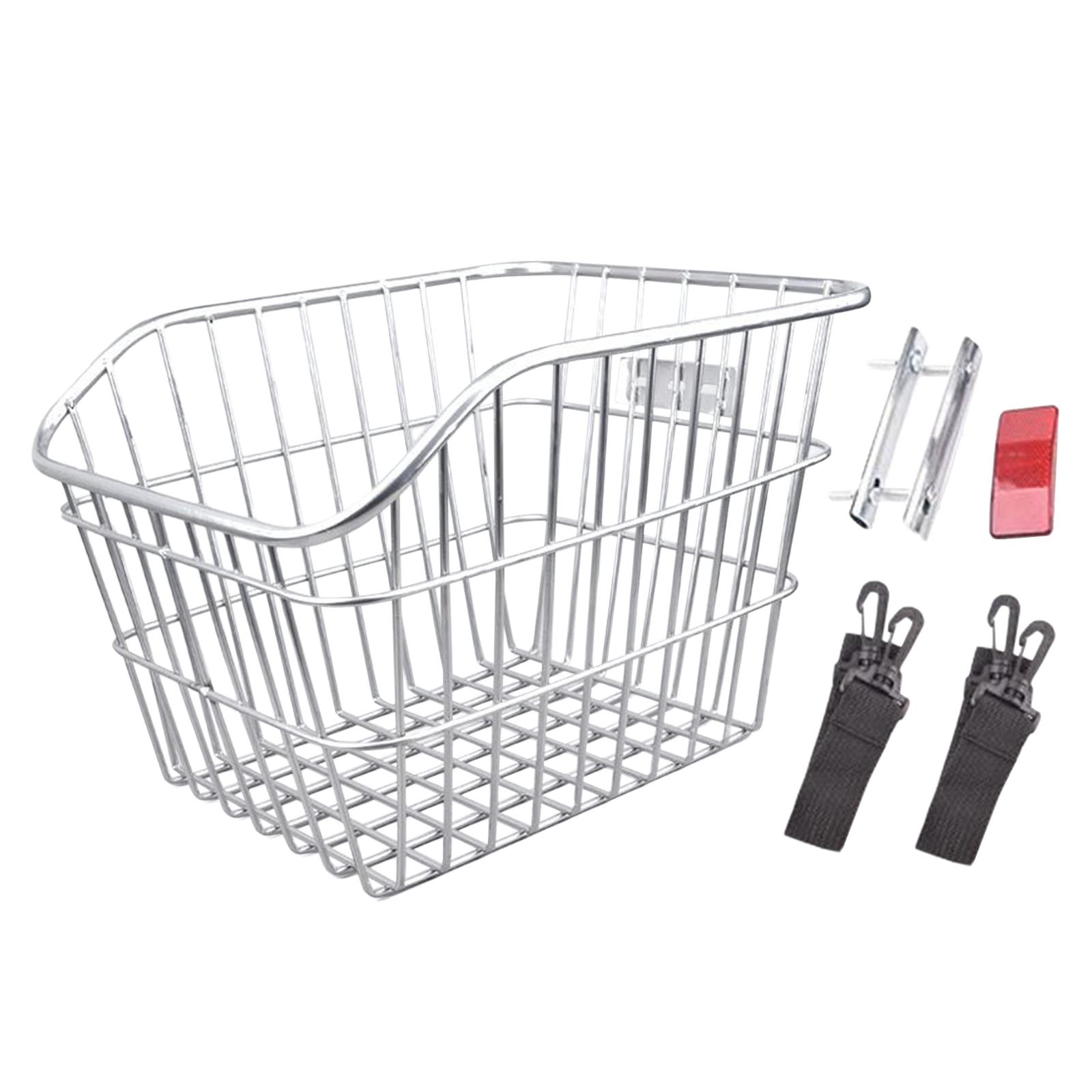 Rear Bike Basket