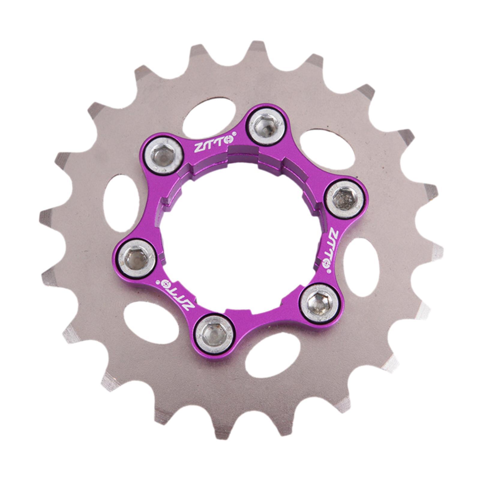 Single Speed Cassette Cog Bike Freewheel for Fixed Gear