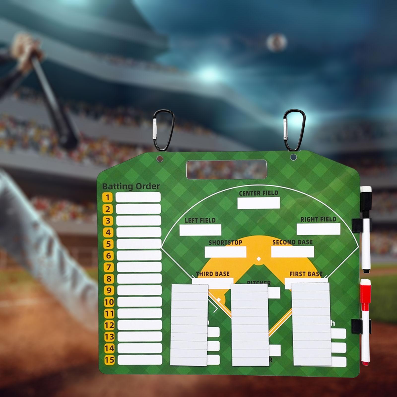 Baseball Coaching Board Baseball Coaches Board for Match Training Recreation