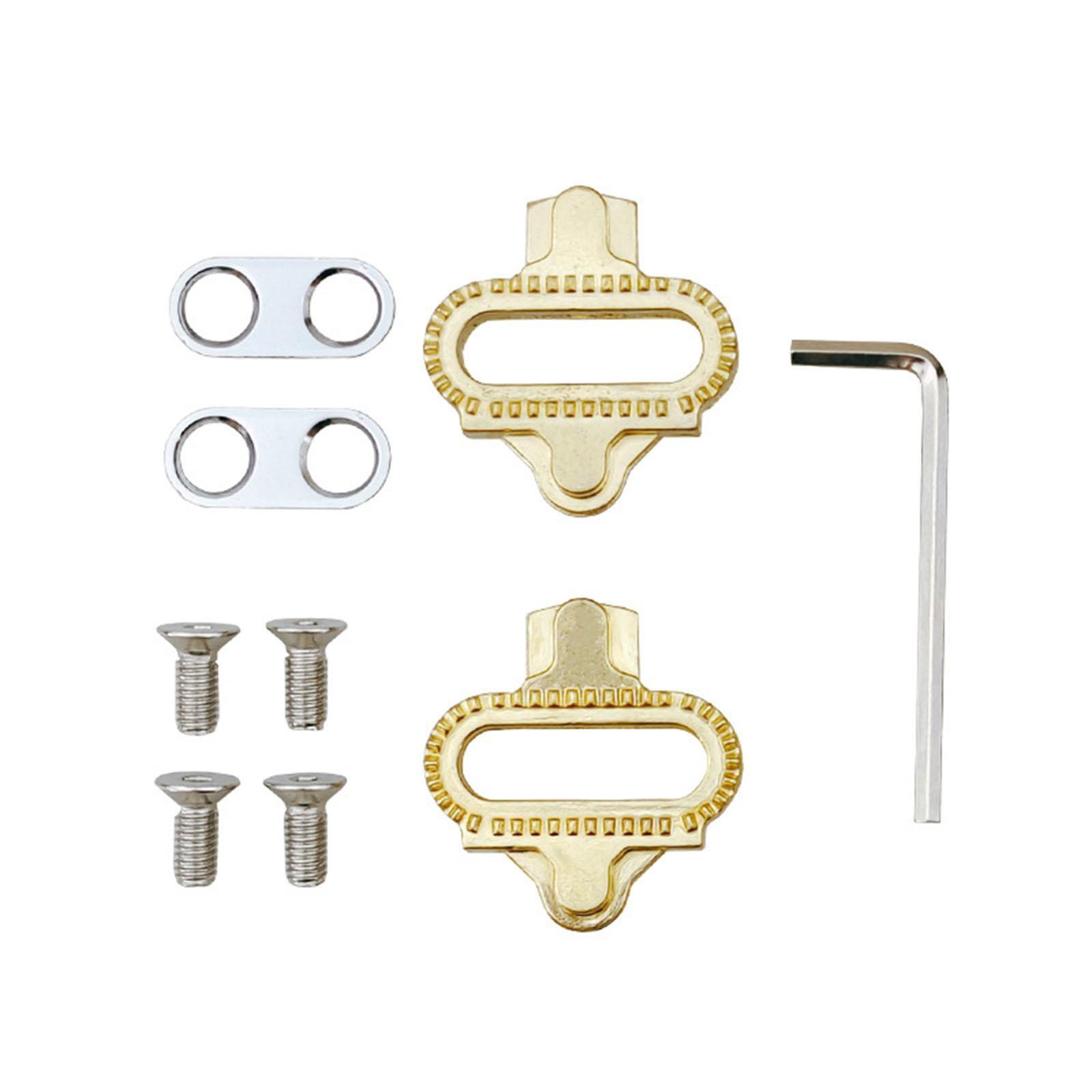 Bicycle Cleats Copper Road Bike Replacement Riding Mountain Bike Bike Cleats