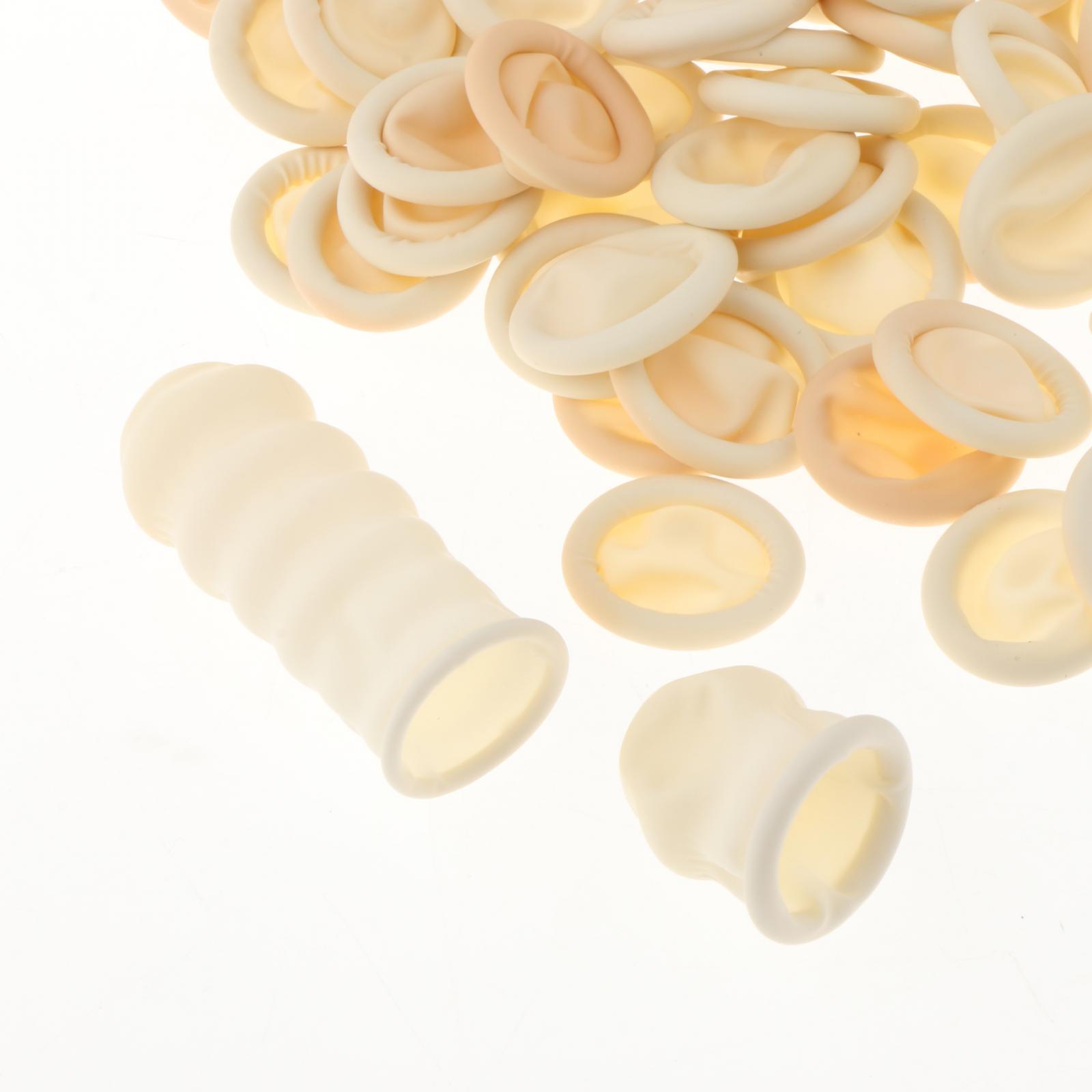 780Pcs Disposable Latex Finger Cots for Watch Repair Industrial Apply