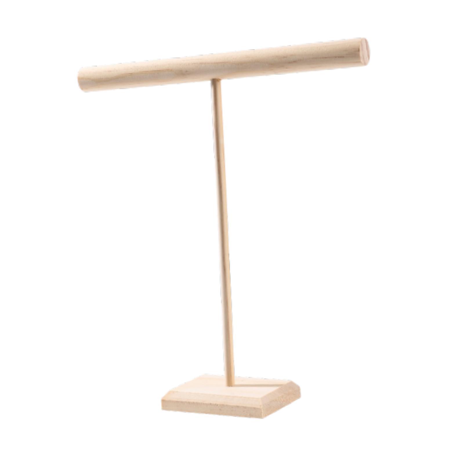 Jewelry T Shape Bar Stand 24.5cmx27.5cm