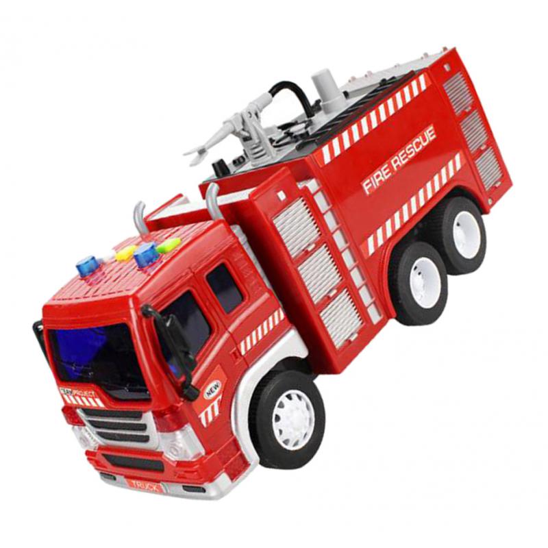 Fire Engine 6/" with Extendable Ladder Boy Gift Toy 6 inch