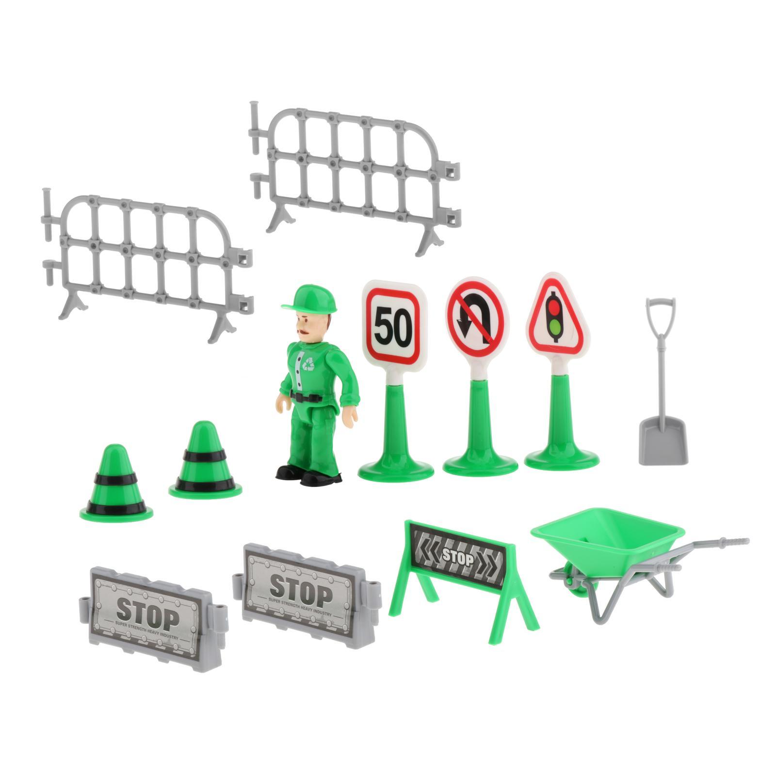 Vehicle Toys Kit Garbage Truck / Sprinkler Car Model Birthday Gift Style 1