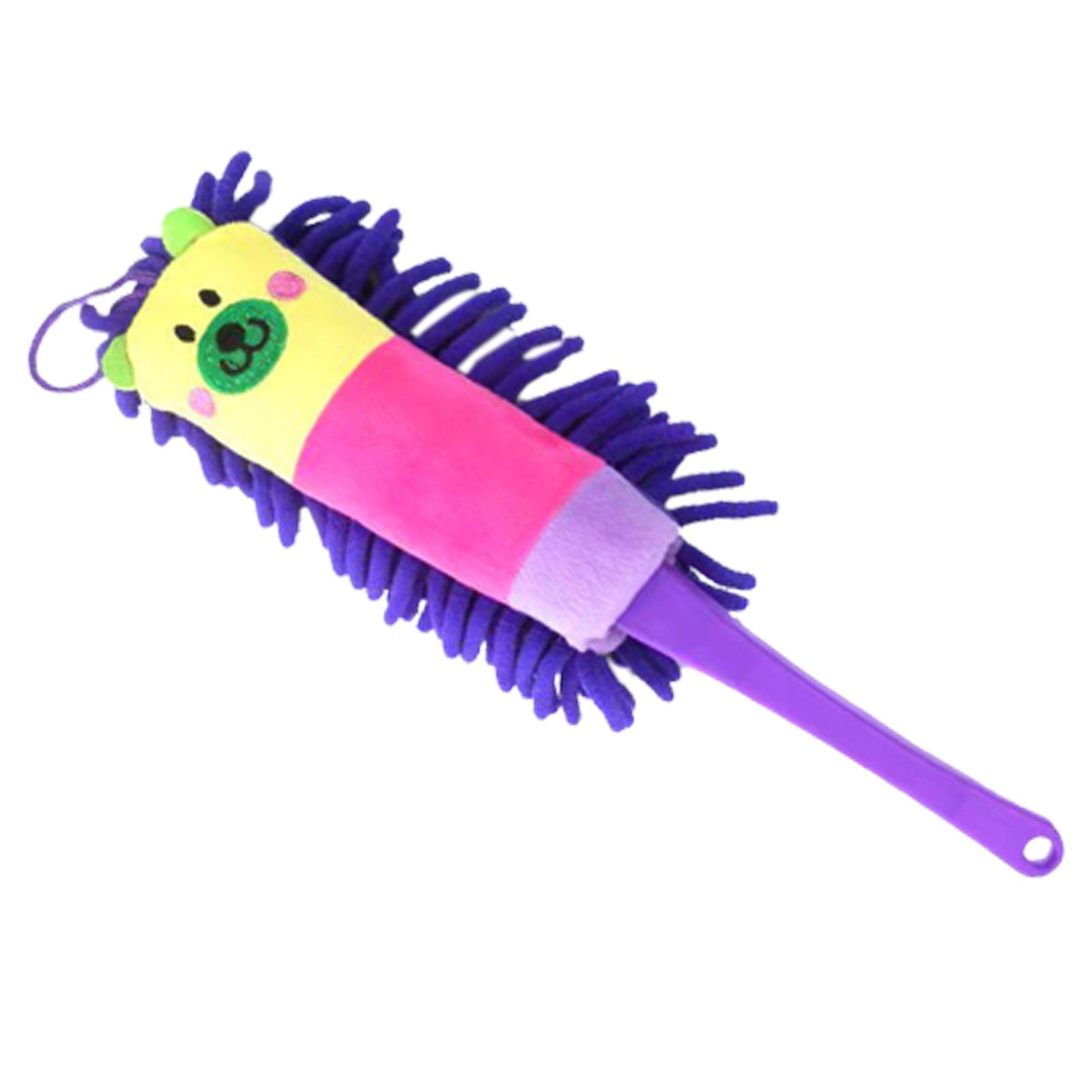 Microfiber Duster Brush Cartoon for Window Electrical Dust Removal Kitchen