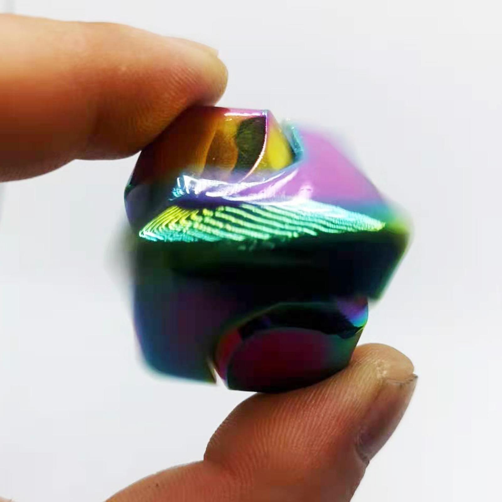 Sensory Toy Supplies Portable Metal Gifts Finger Flip Cubes Toy