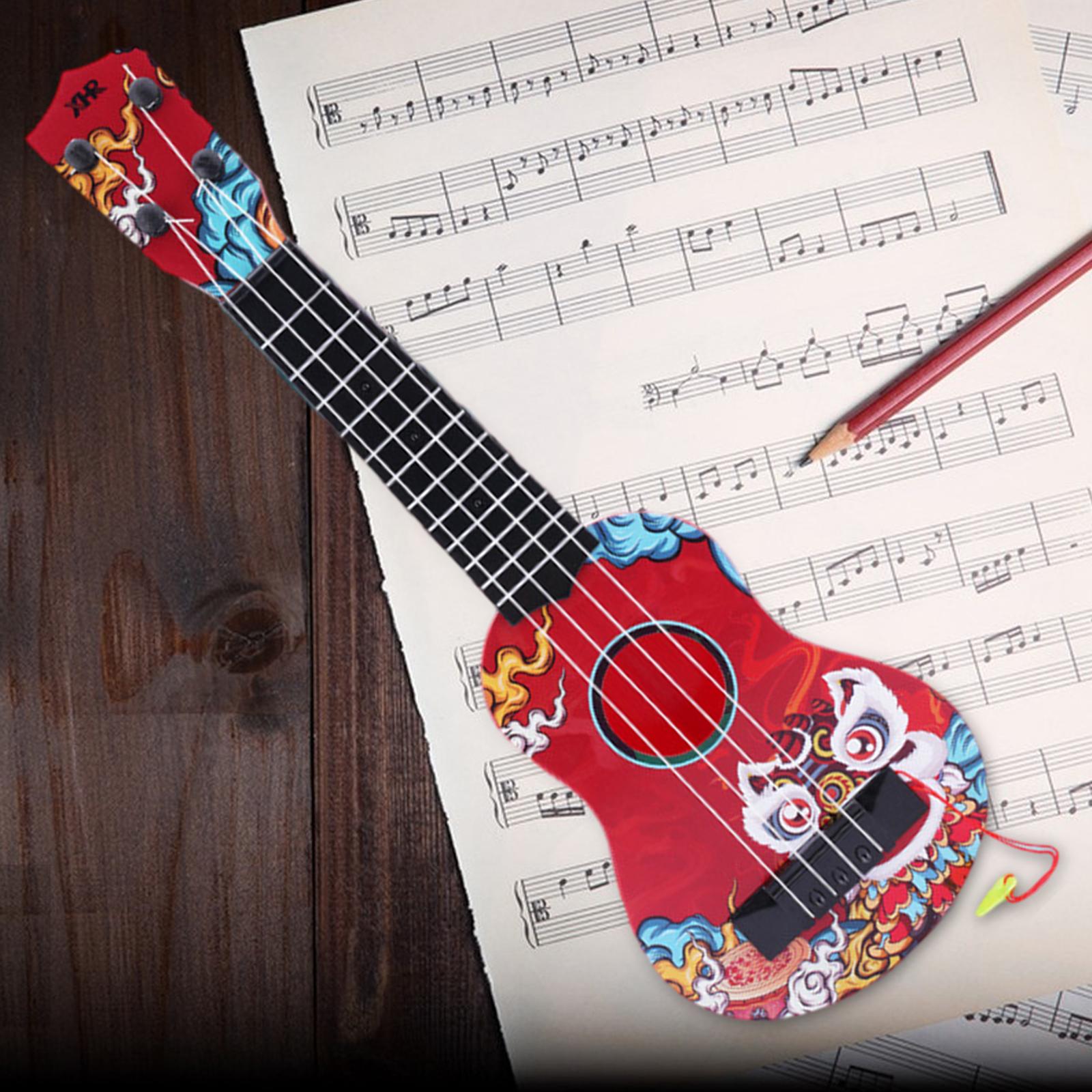 Kids Ukulele Classical Skill Improving 17" for Party Supplies Preschool Baby