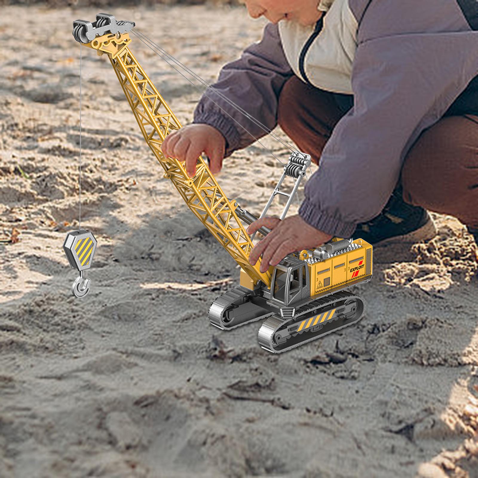 Play Vehicles Cars Toys Mini Engineering Models for Toddlers Children Kids