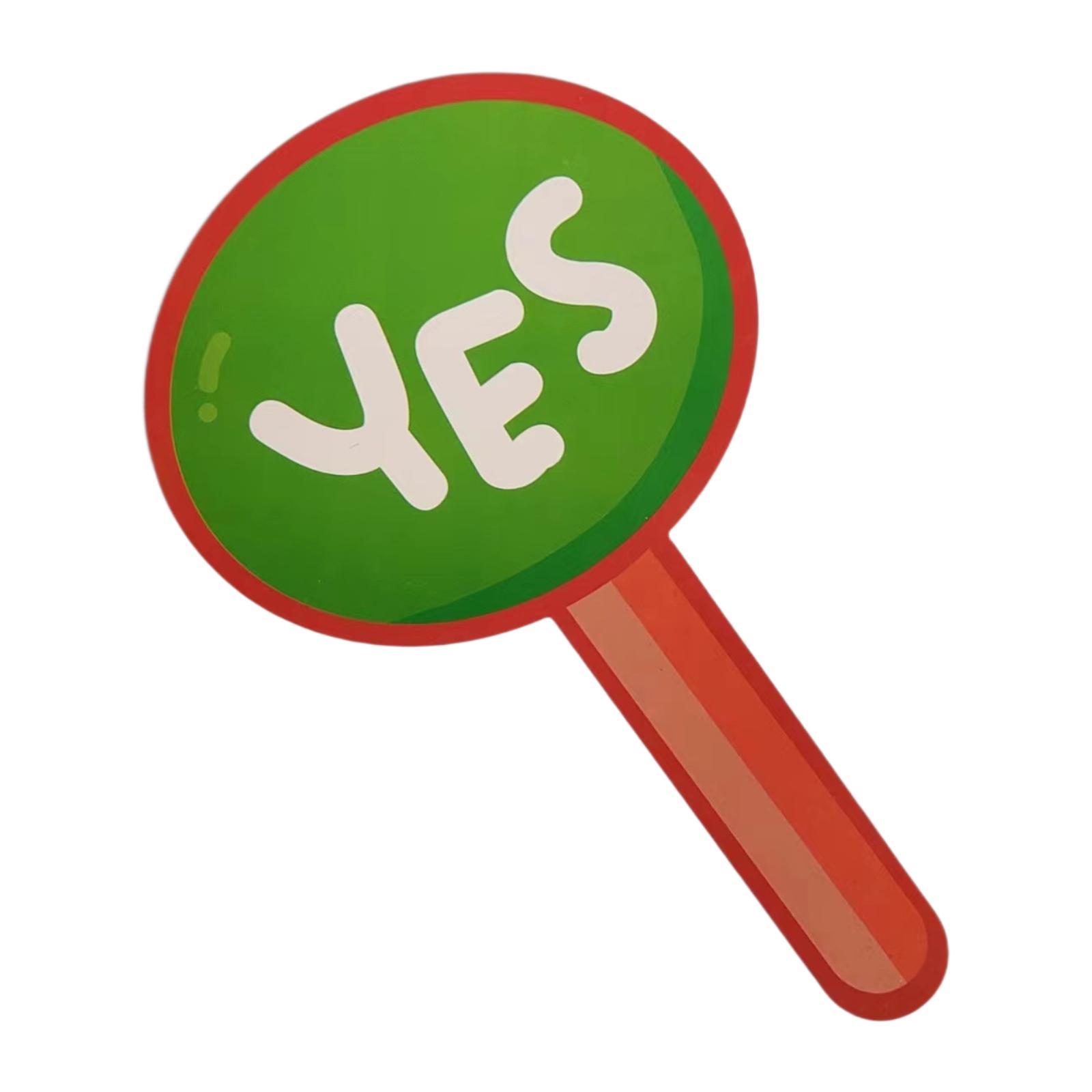 Yes No Classroom Signs