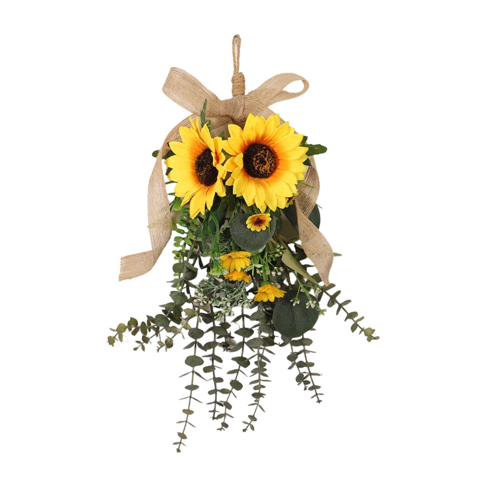 Sunflower Wall Art Garland