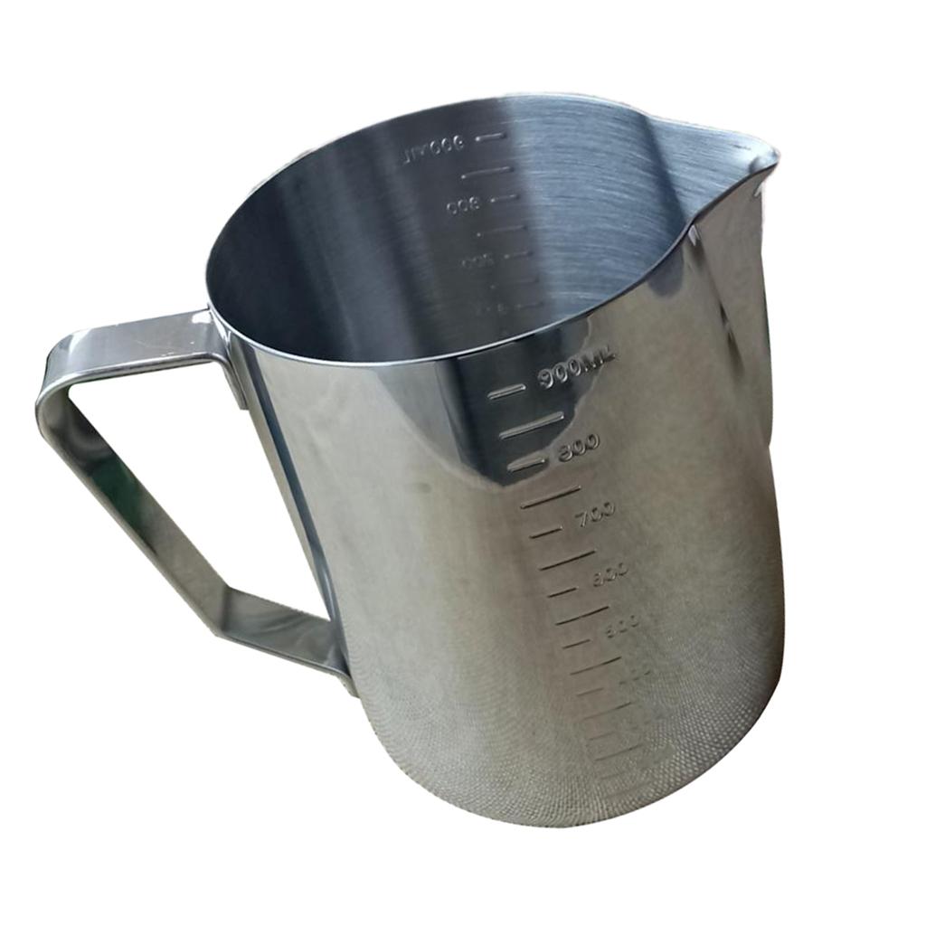Multi-purpose Stainless Steel Candle Making Pitcher Frothing Pitcher 900ML