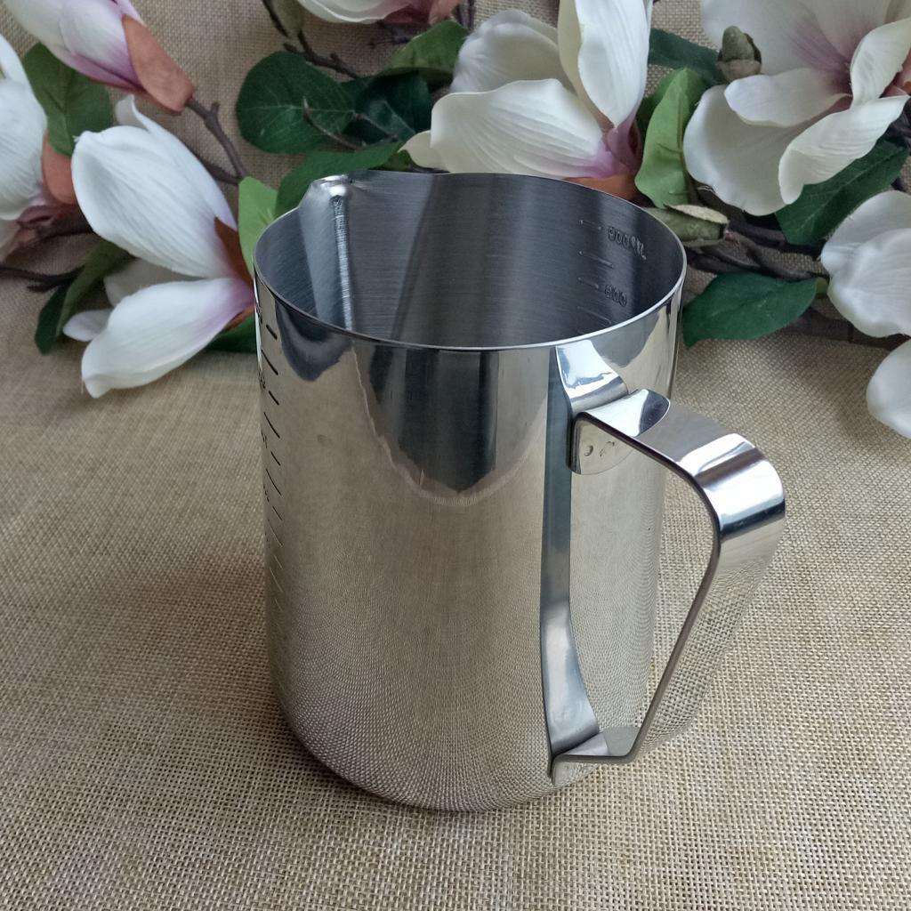 900ml Stainless Steel Candle Making Pitcher Pouring Pot Long Stirring Spoon