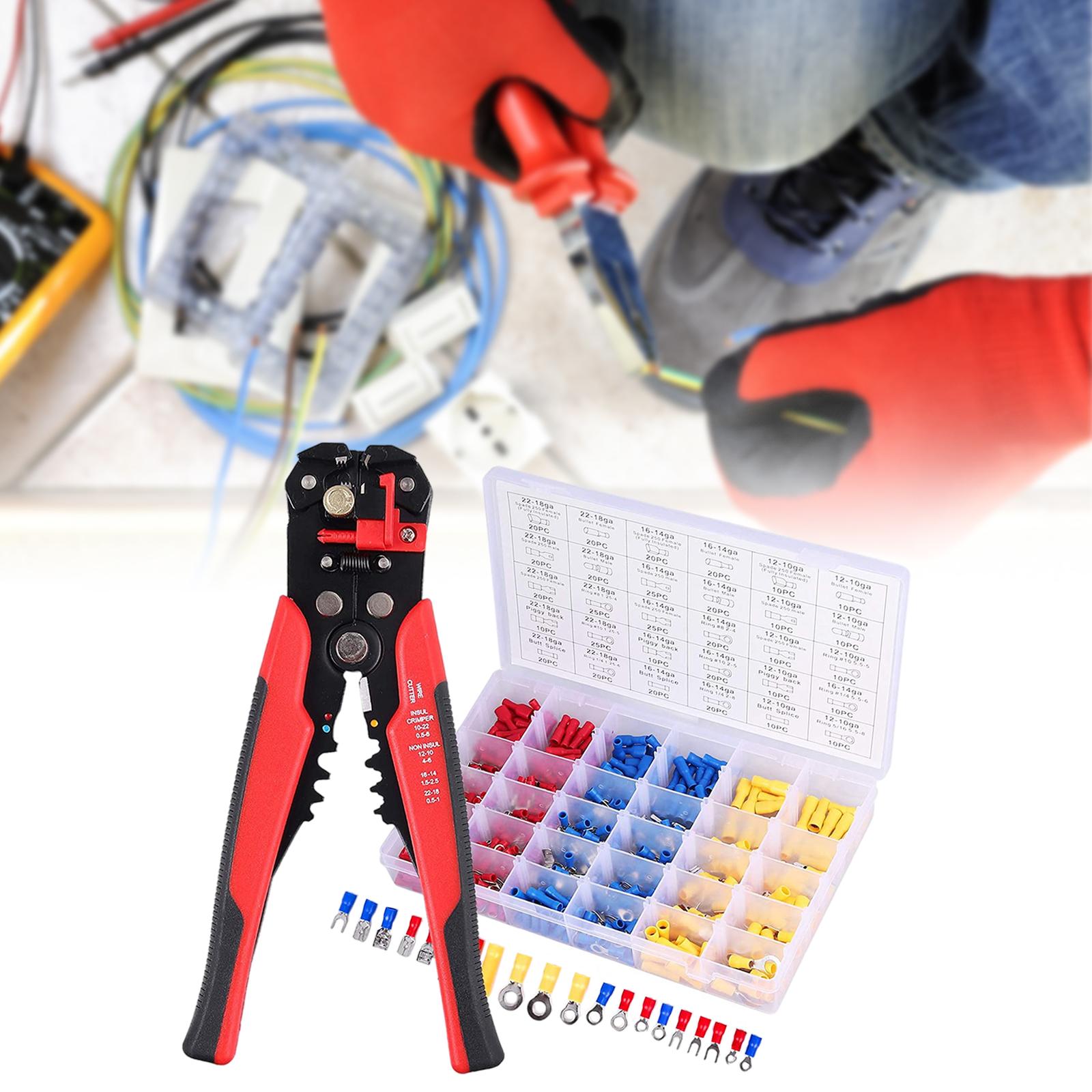 Insulation Wire Stripper Crimper Tool Automatic Cutter Electrician Plier