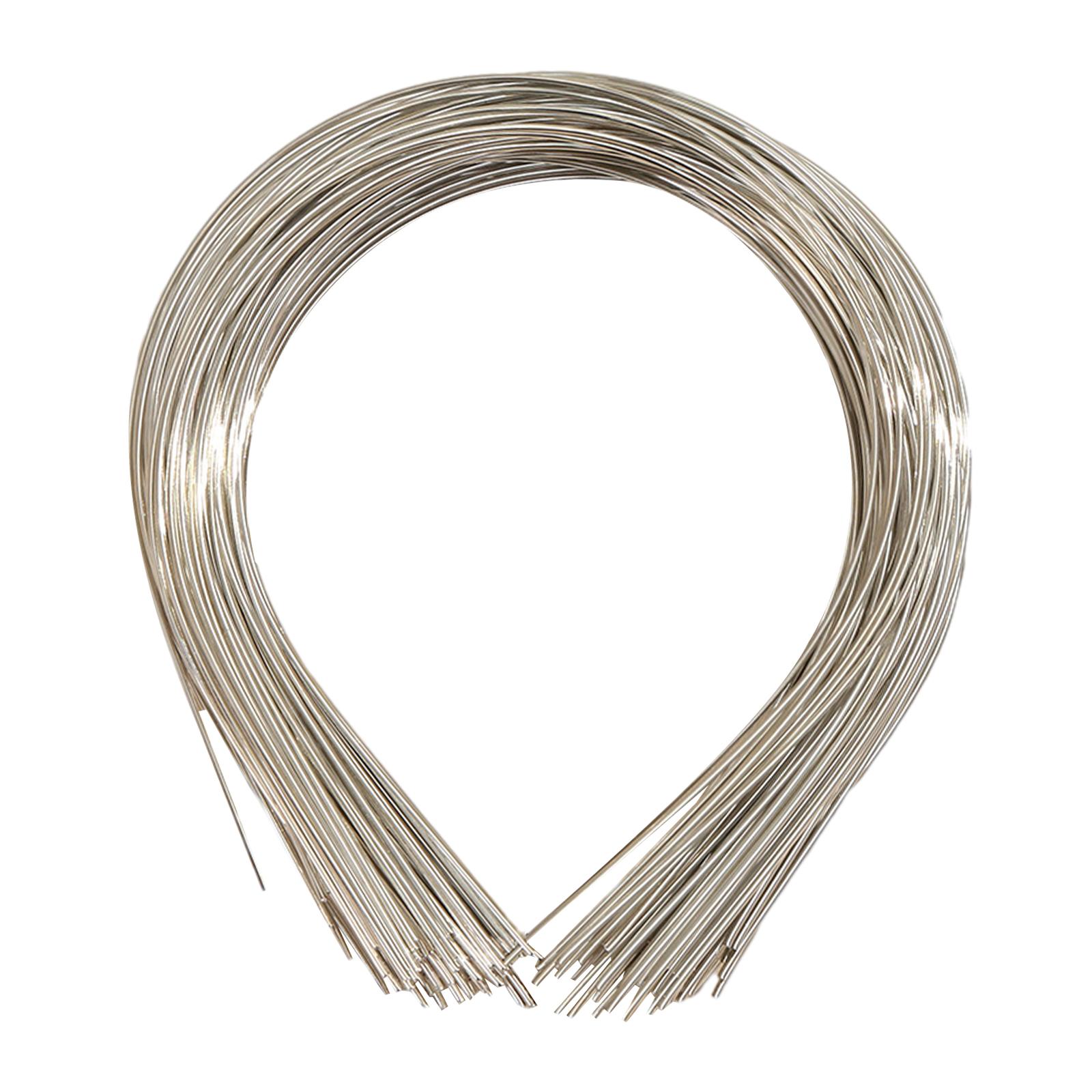 Metal Headbands Silver