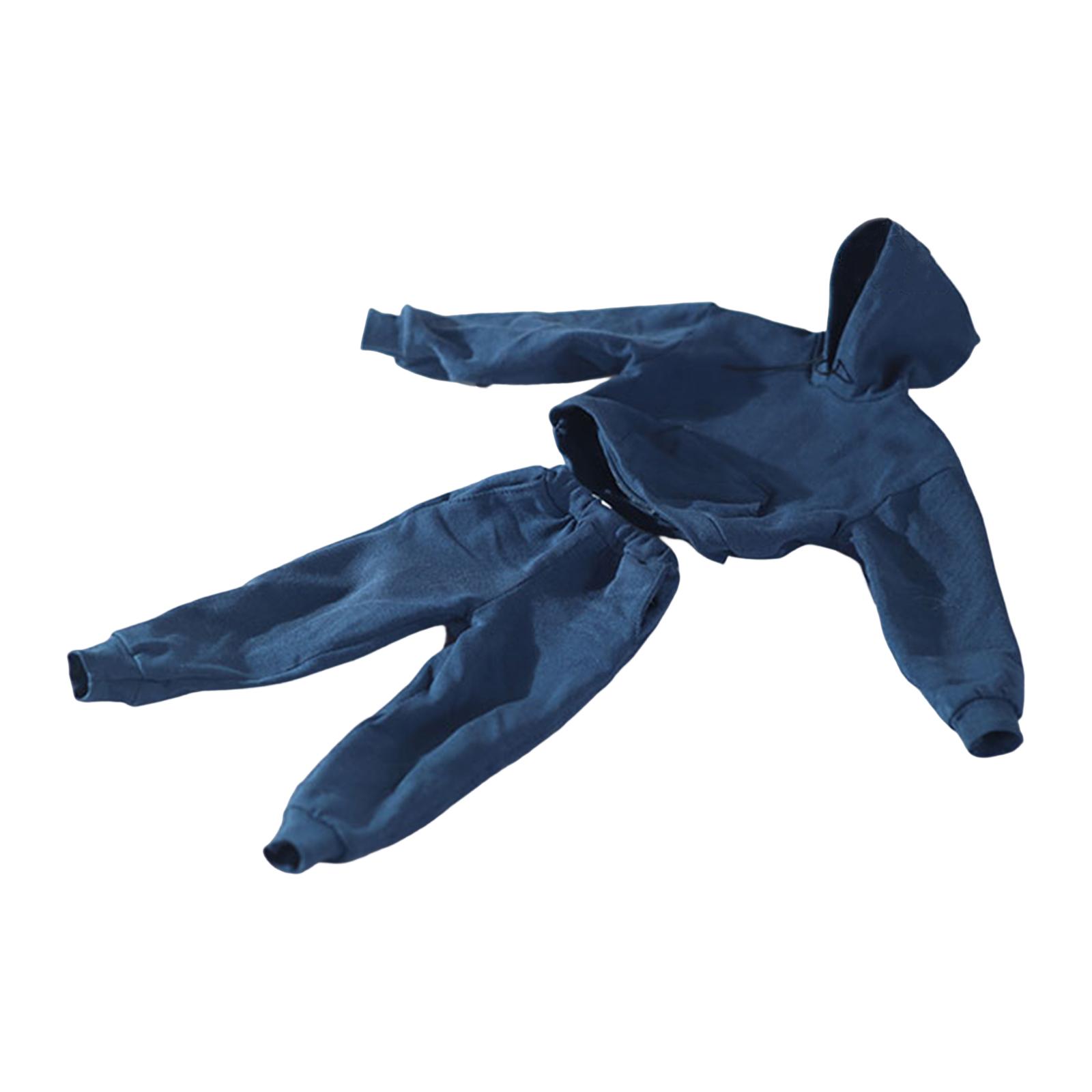 Miniature Hoodie and Pants for 12in Figures