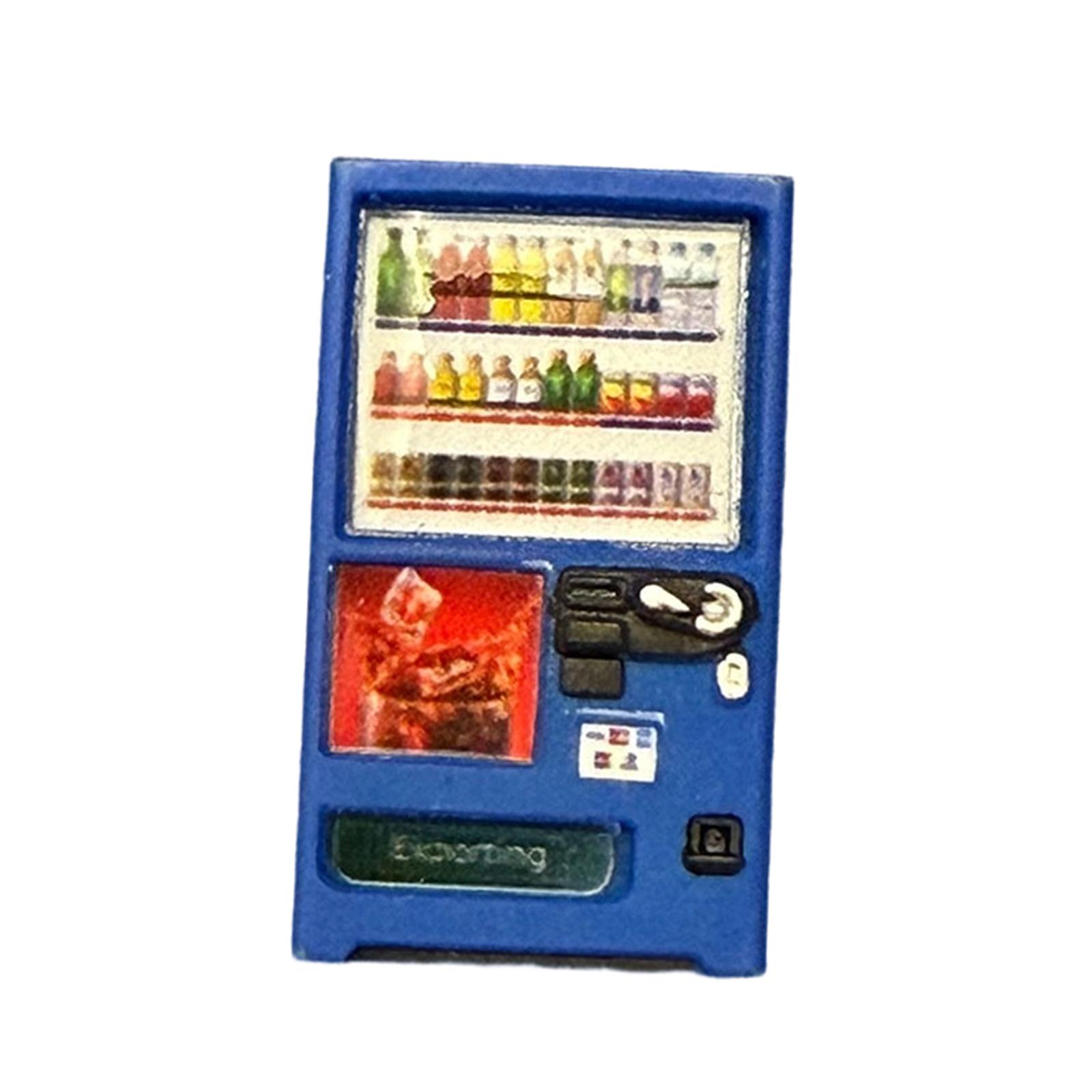 Vending Machine Model 1/64 Scale
