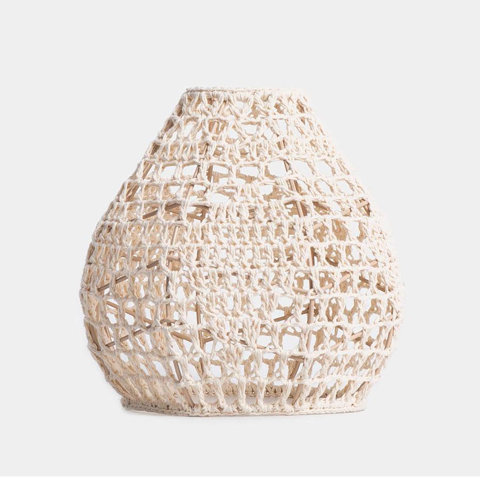 Woven Pendant Lamp Shade Accessories Lamp Shade for House Restaurant