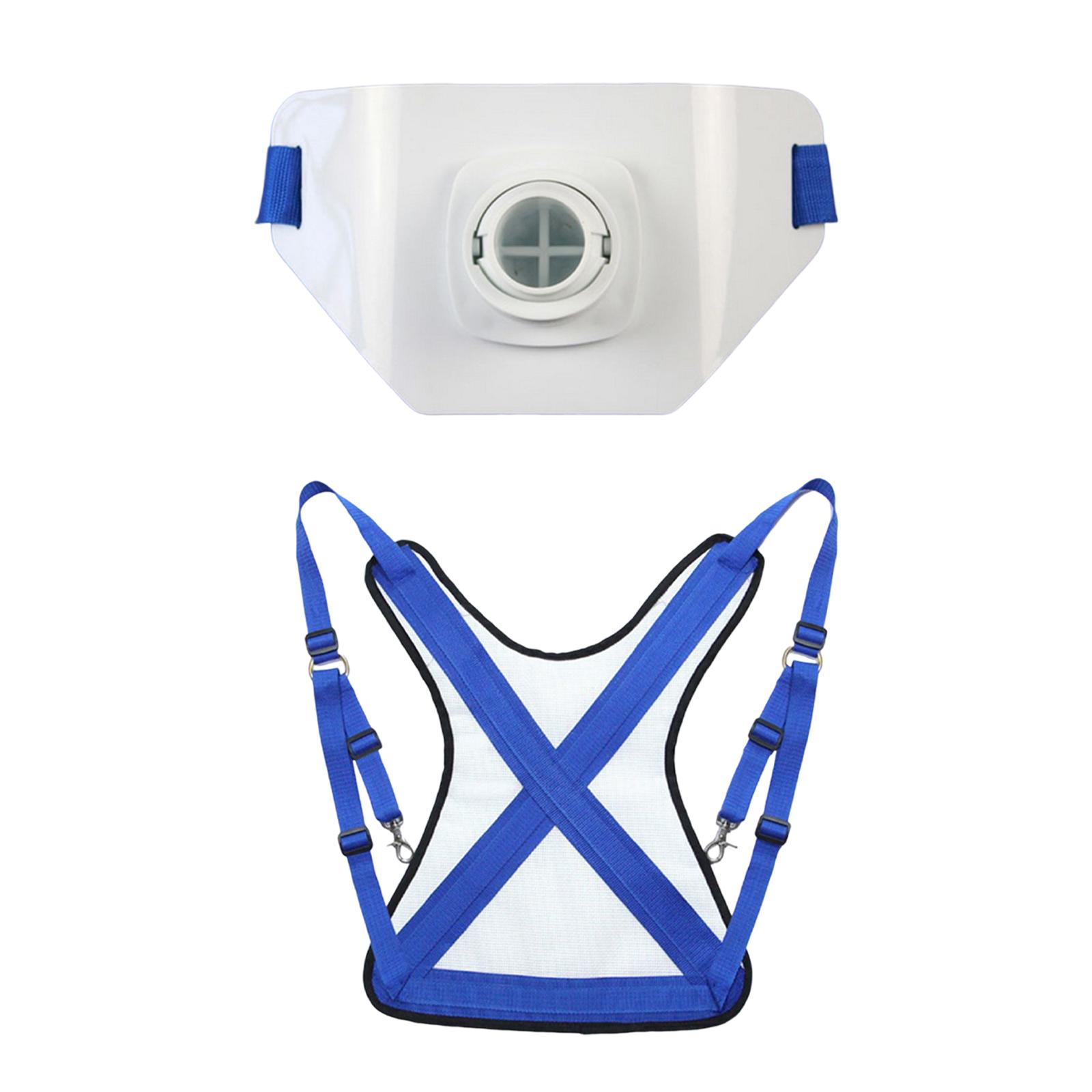 Rod Holder Waist Belt Harness
