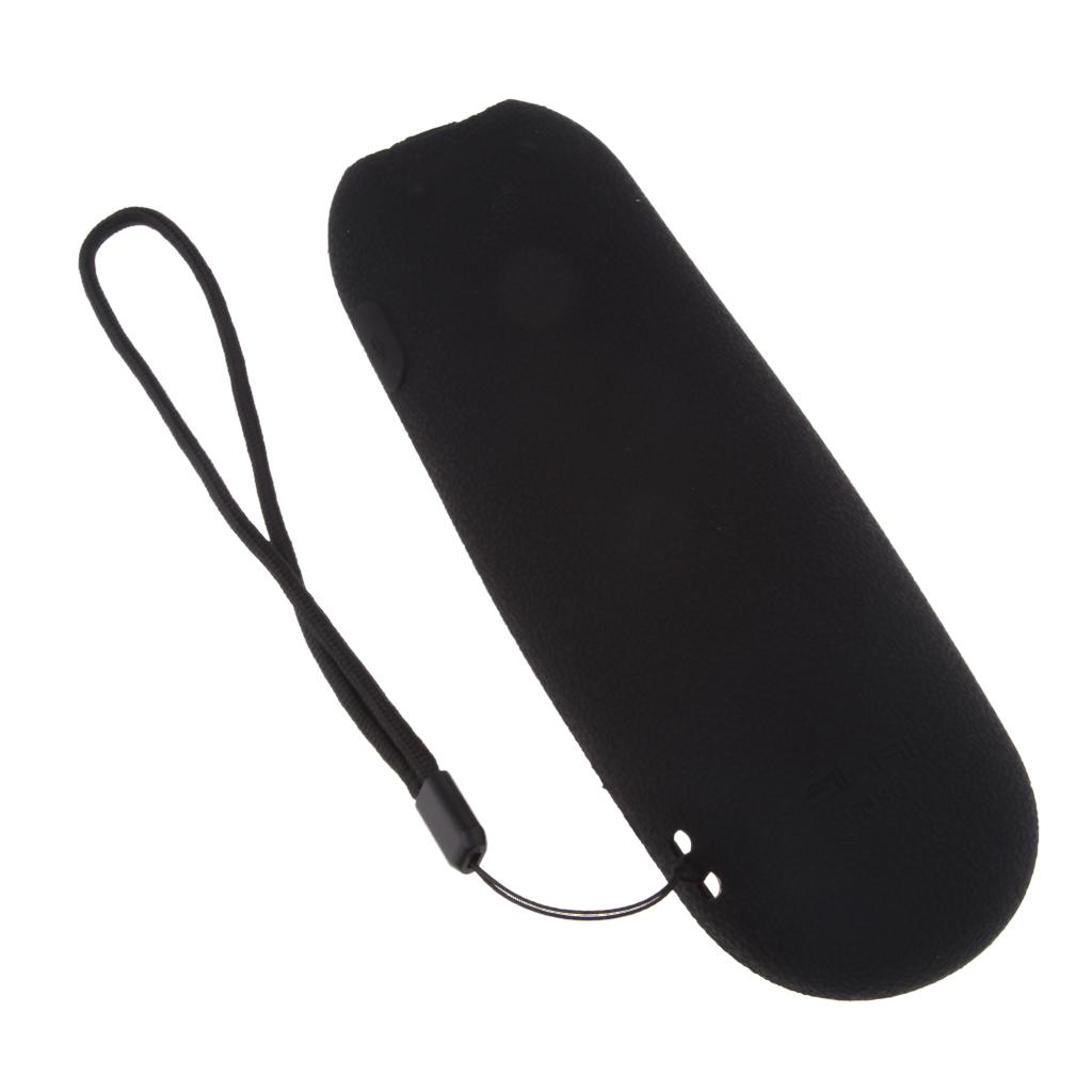 Portable Dustproof Silicone Protective Cover Case For Sky Q Touch Remote Controller Black