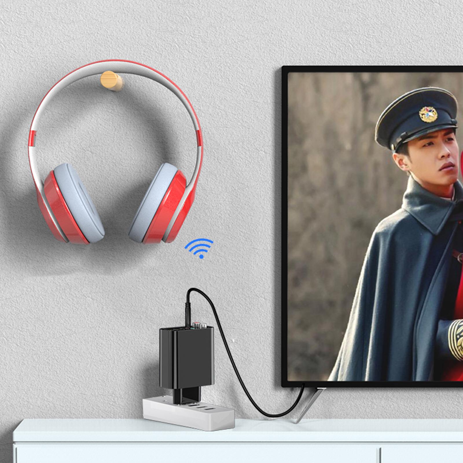 Bluetooth Adapter Receiver Transmitter EU Plug Remote Control