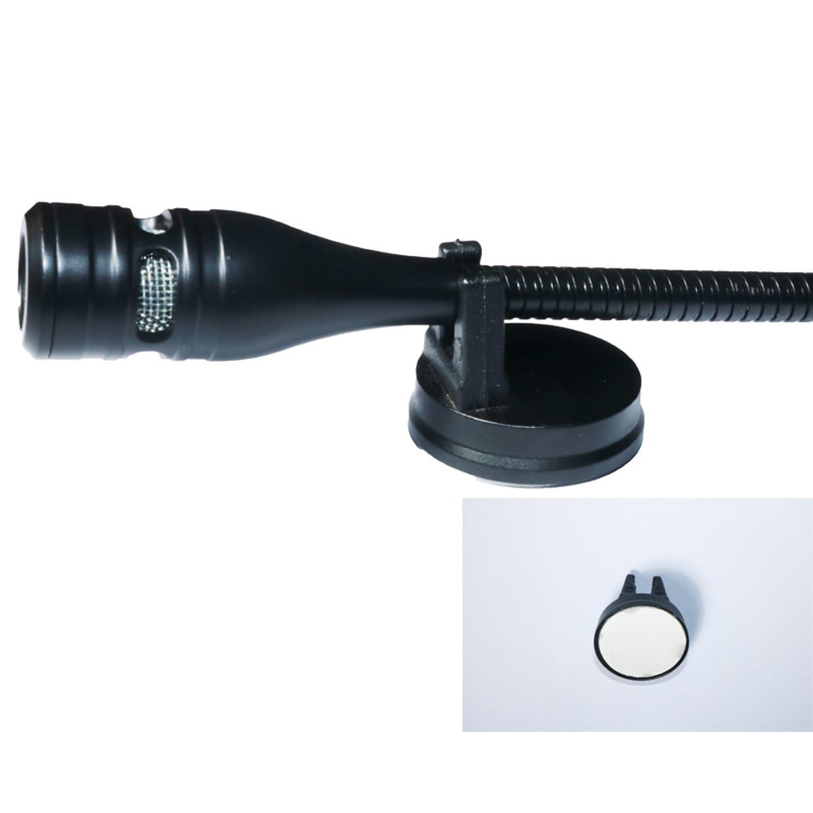 Instrument Microphone Clip Adhesive Mount Bracket Microphone Mount Mic Clamp