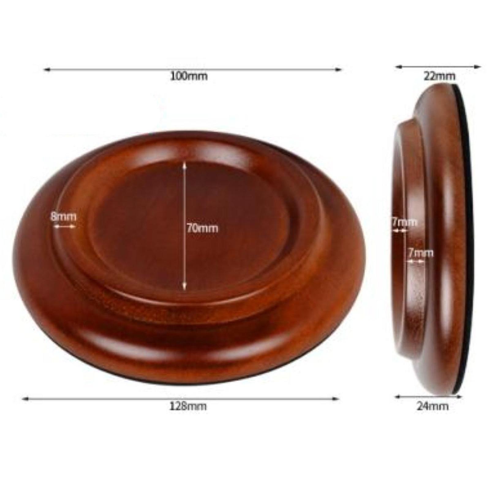 3Pcs Piano Caster Cups Music Accessories Multifunction Piano Foot Covers