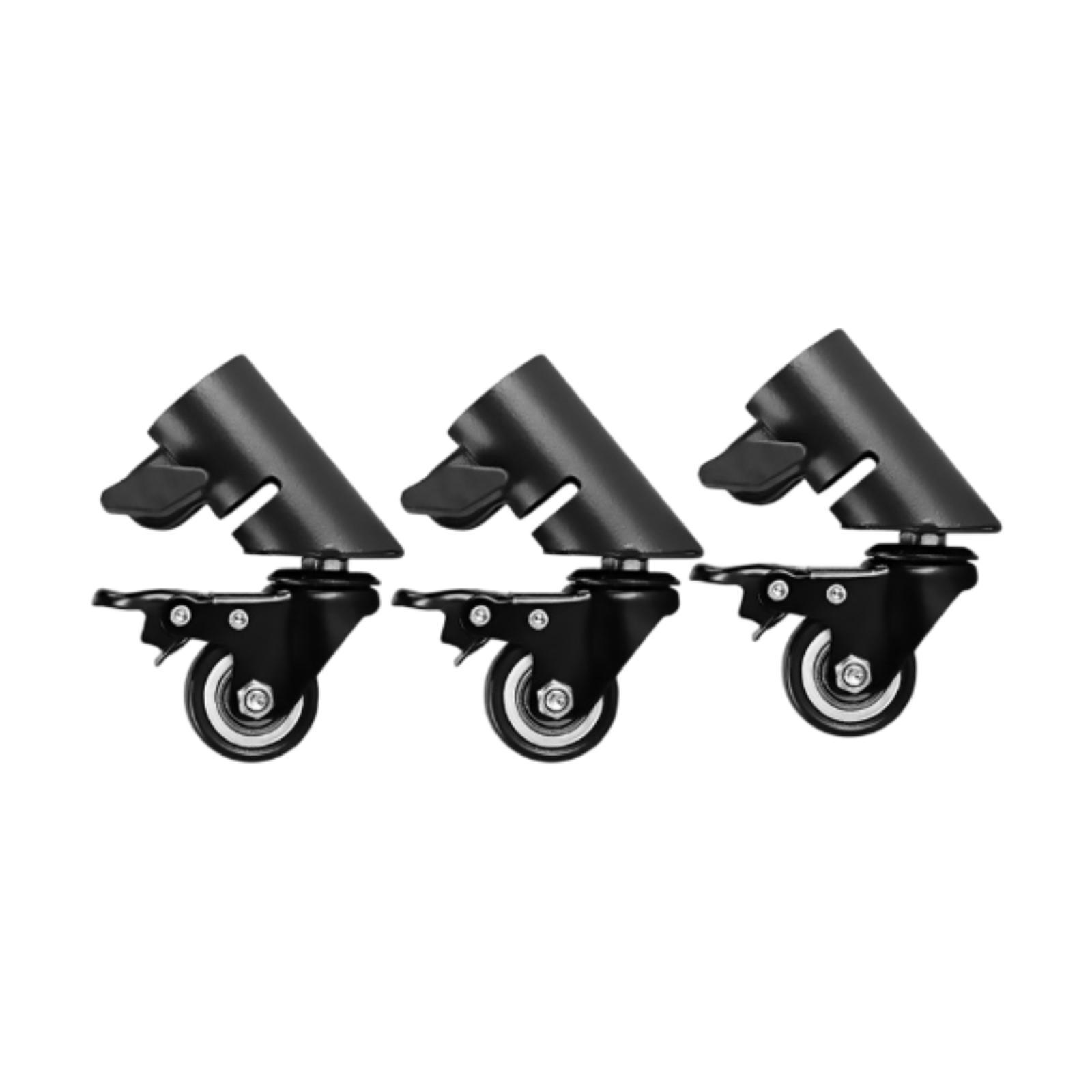 Swivel Caster Wheels Set