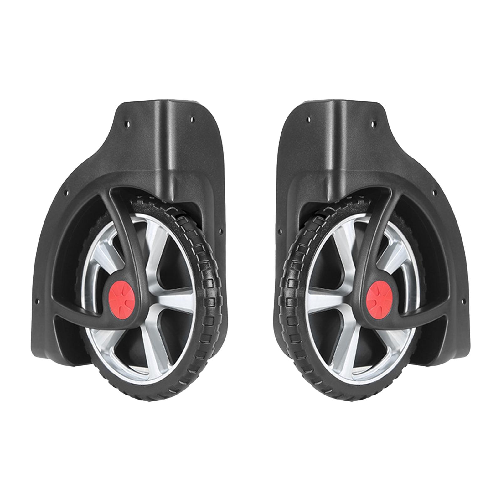 Travel Suitcase Caster Wheels Luggage Casters for School Hospital Land