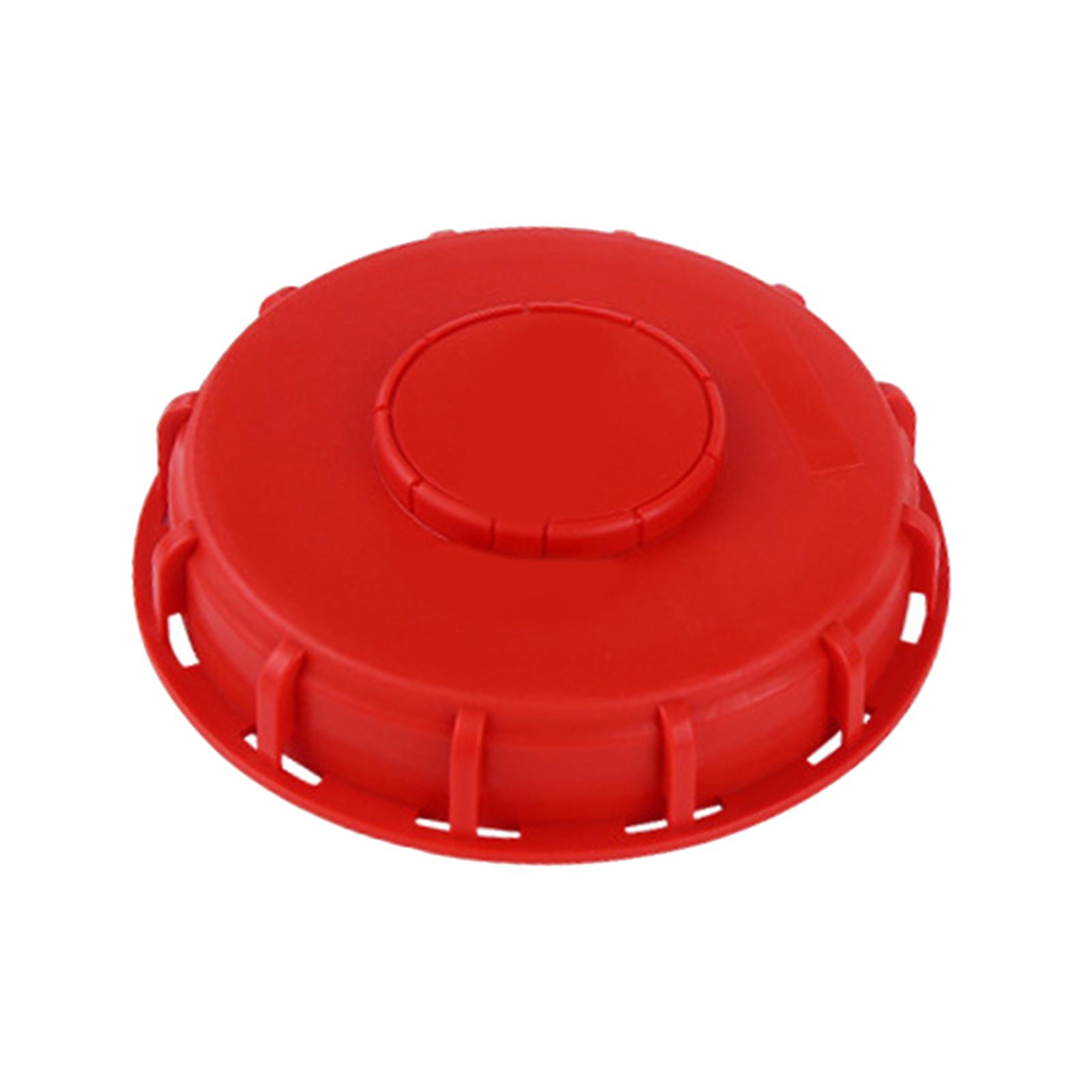 IBC Tote Lid Cover Parts Tank Cap for Home Garden Hose Faucet Valve Fittings Inner Dia 24.5cm
