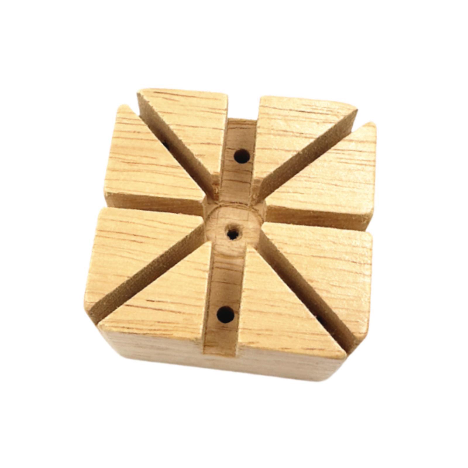 Wooden Watch Band Holder