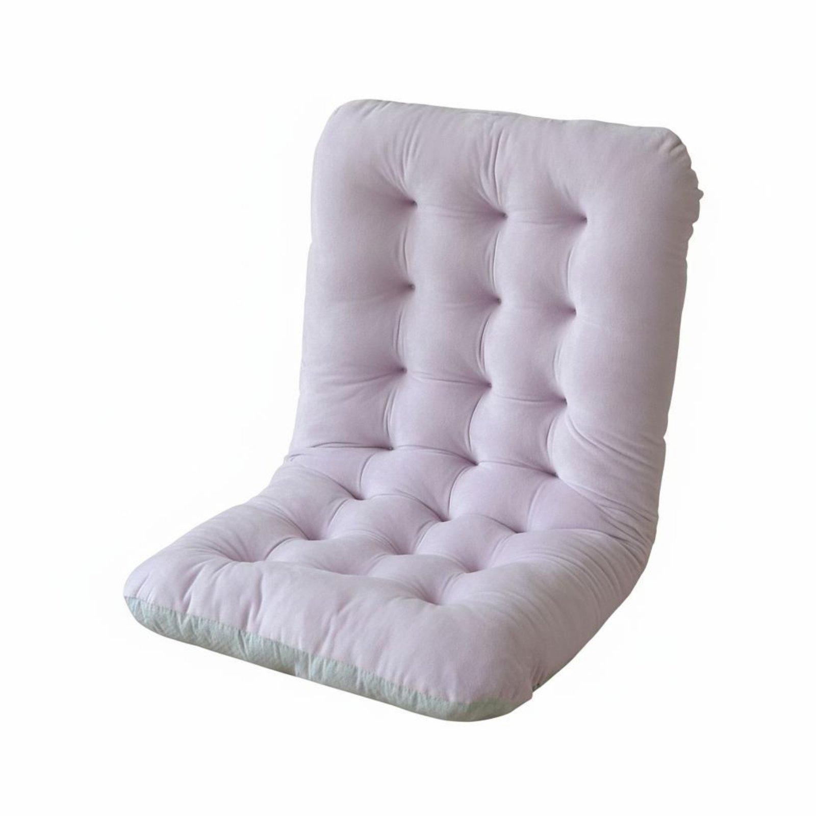 High Back Chair Cushion Purple