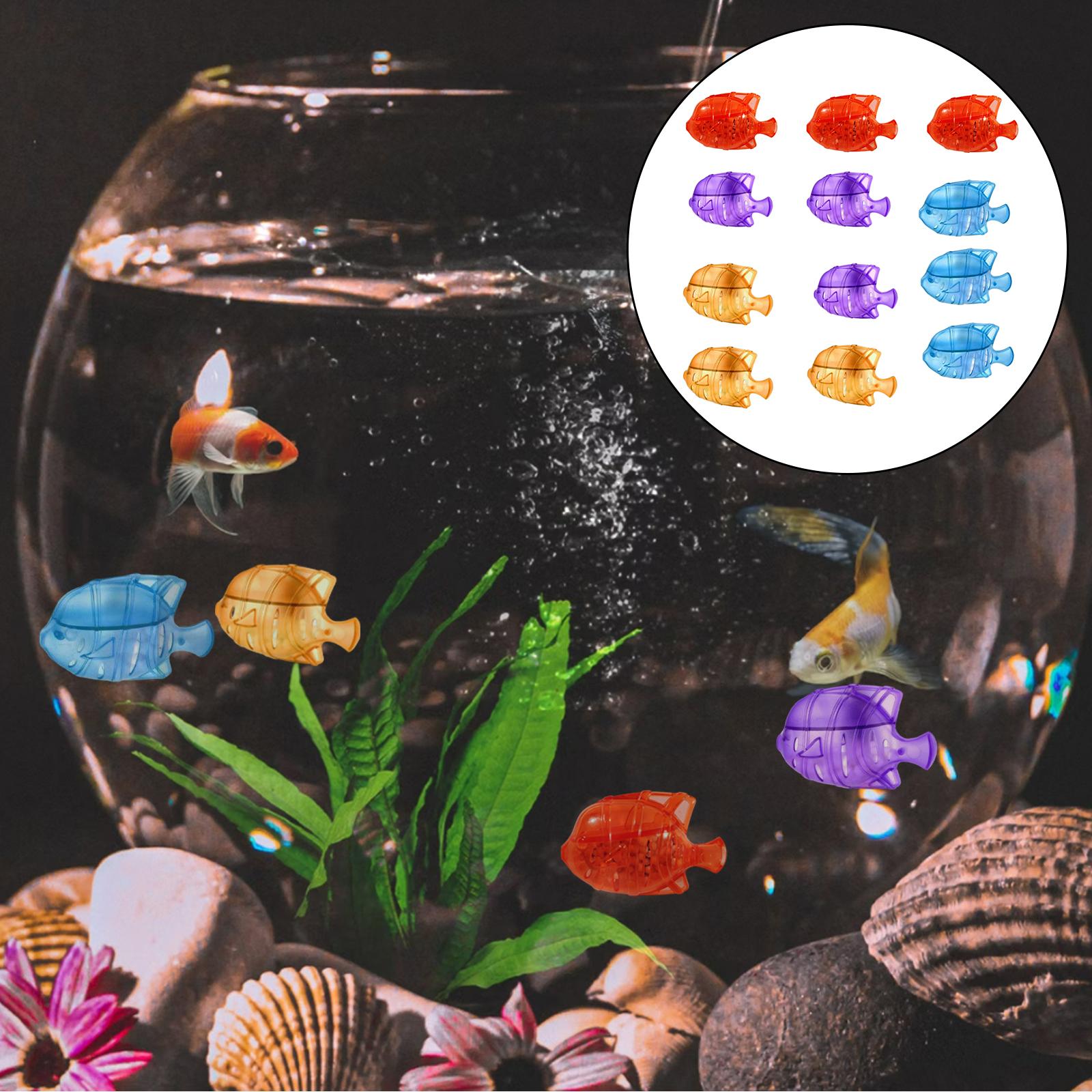 12 Pieces Universal Humidifier Cleaner Fishes Fish Tank Reduce Odor