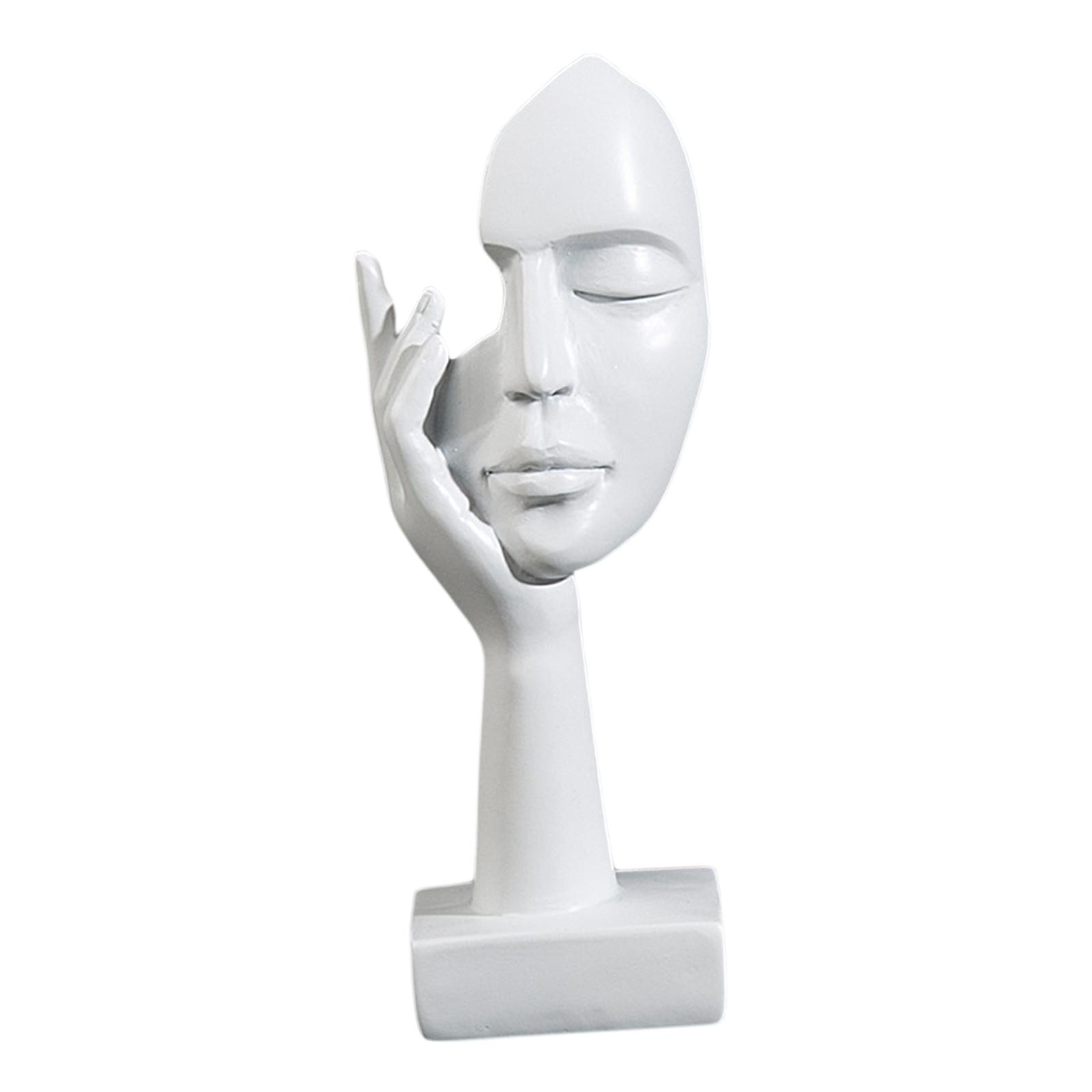 Face Art Statue