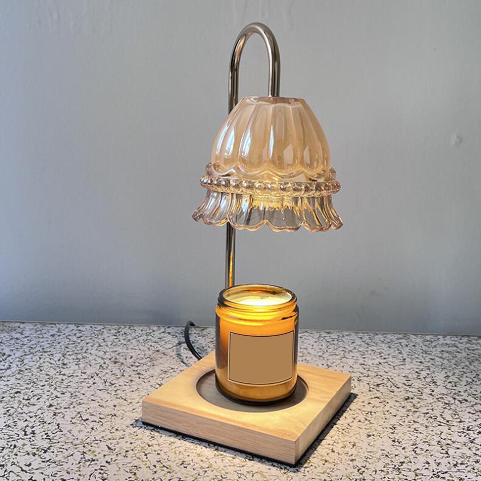 Candle Warmer Lamp Candle Melter Lamp Fragrance Top Down Candle Melting Lamp