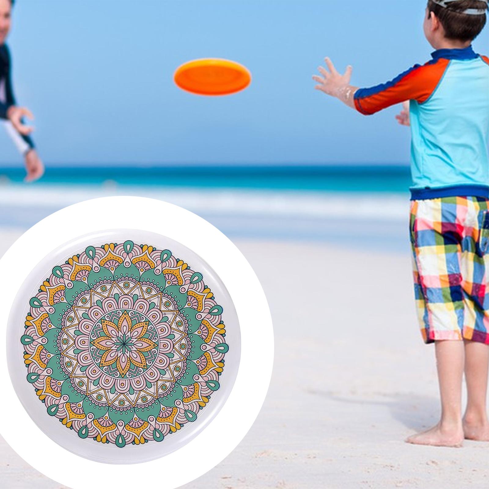 Flying Saucers Outdoor Throwing Adults Flying Round Discs Toys Multicolor