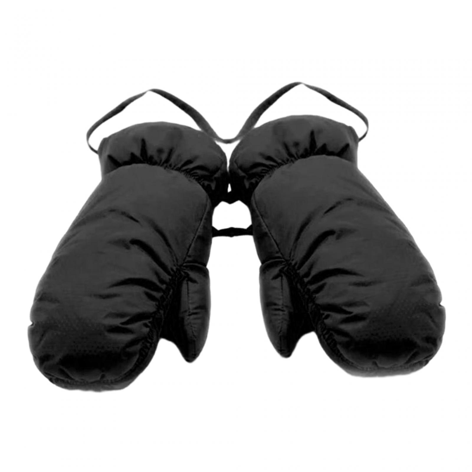 Down Mittens L