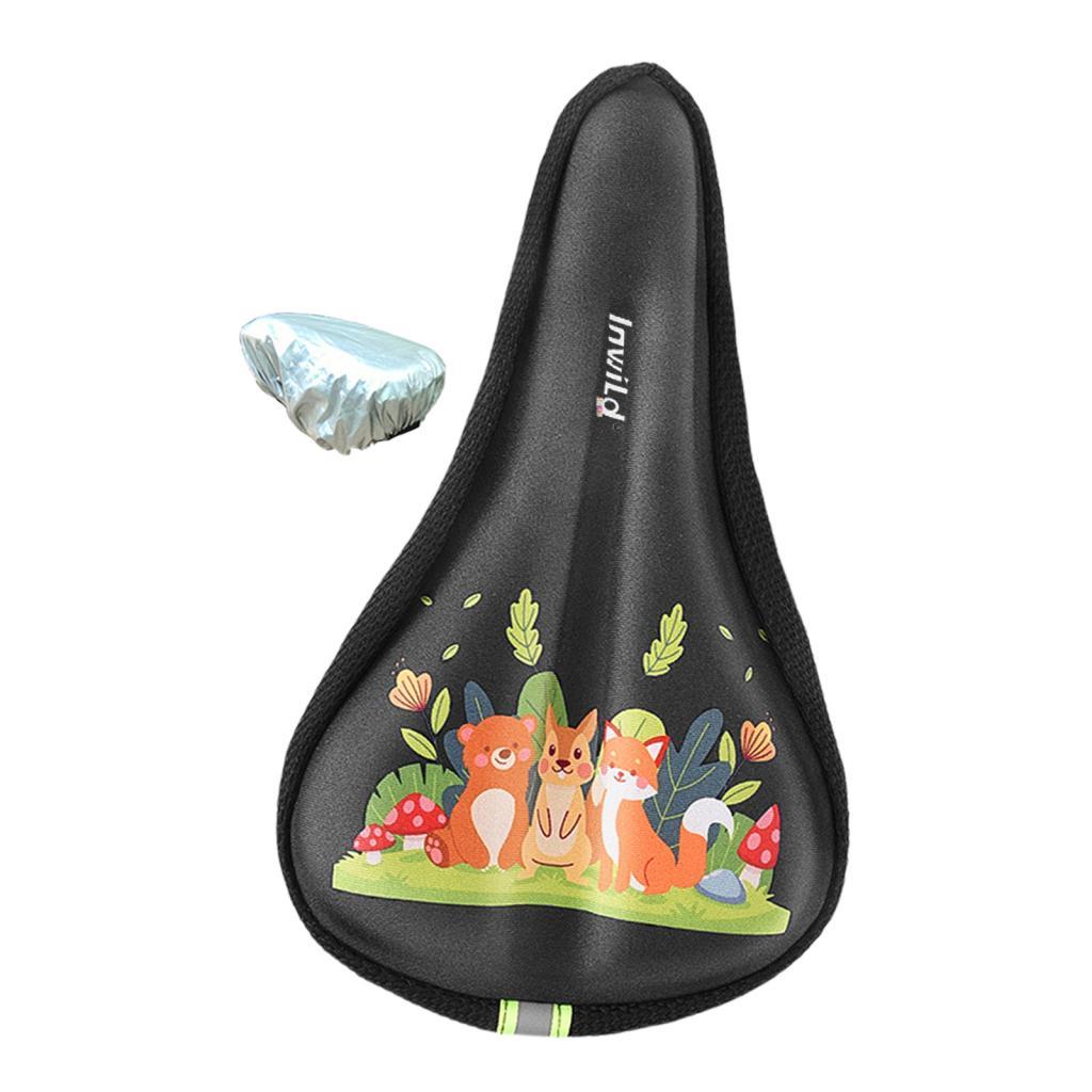 Kids Bicycle Seat Cushion Cover