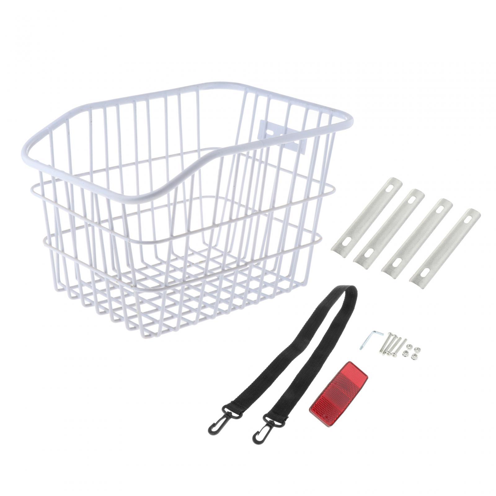 Rear Rack Bike Basket