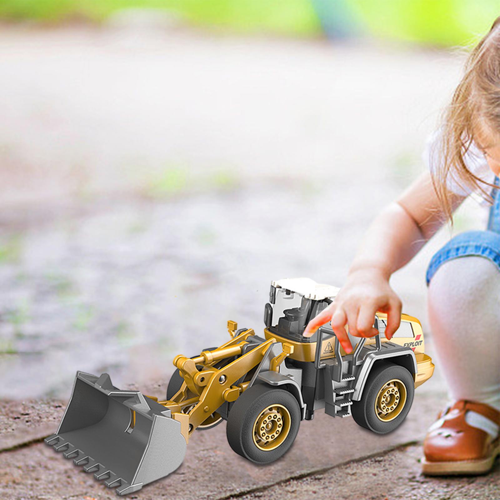 Play Vehicles Cars Toys Mini Engineering Models for Toddlers Children Kids