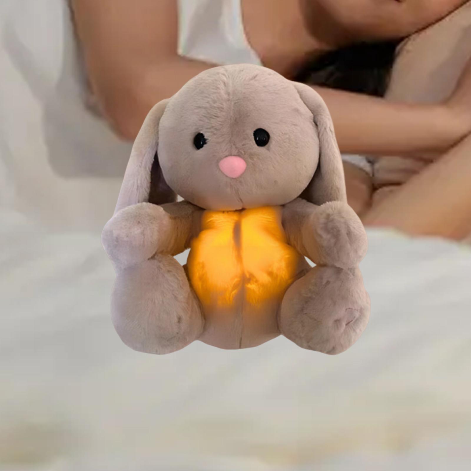 Stuffed Animal Plush Toy Cartoon Rabbit Doll for Toddlers Birthday Festivals