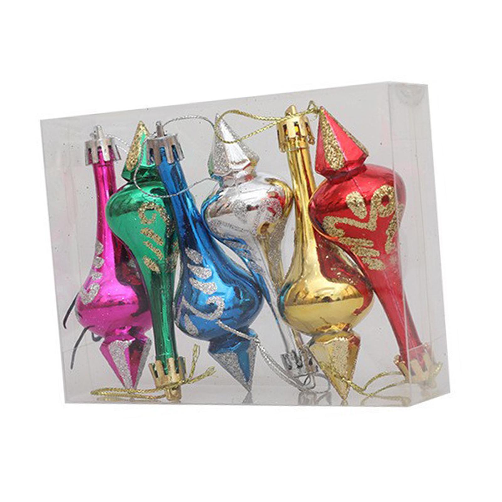 Christmas Tree Topper Pendants 6x