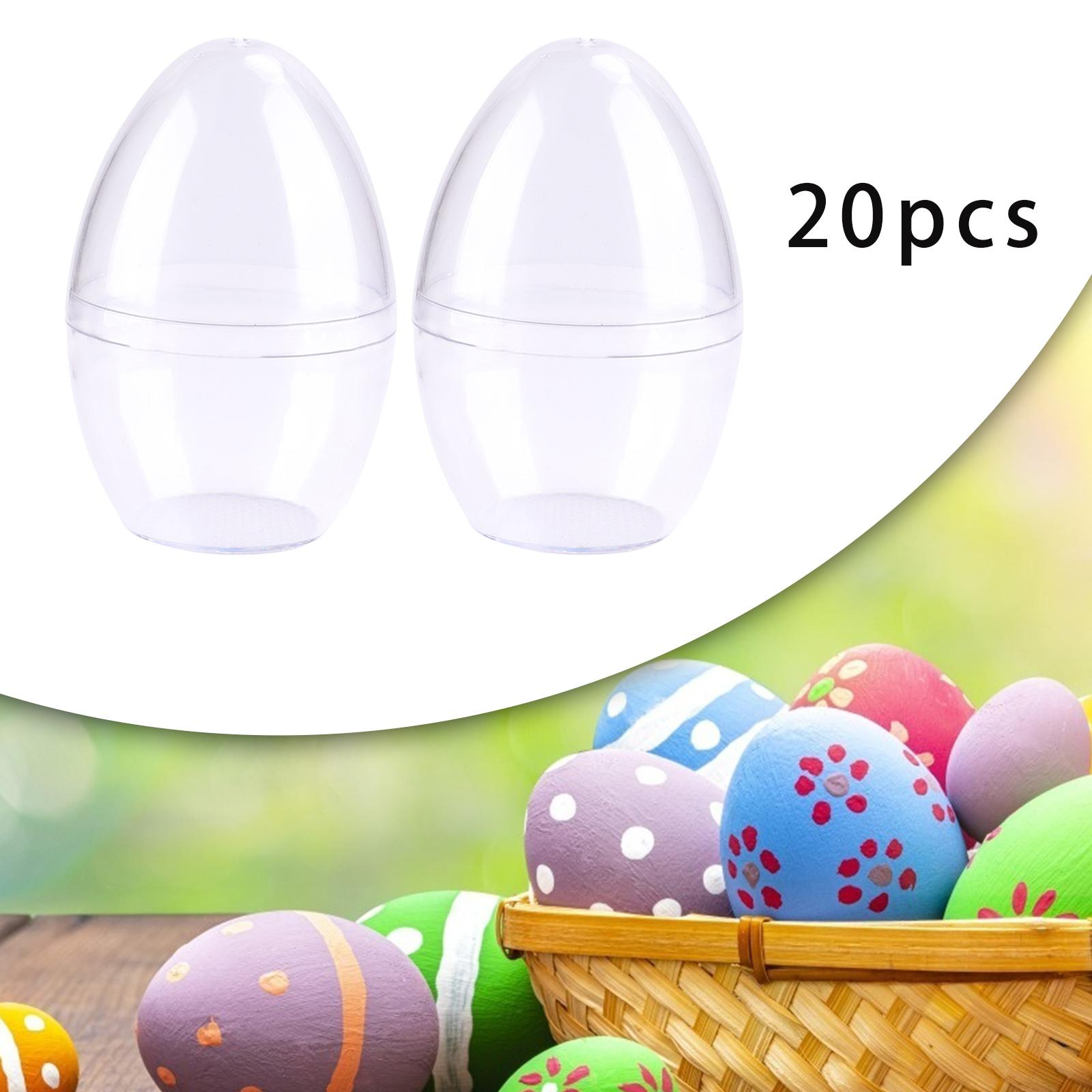 20Pcs Makeup Sponge Case Protective Dustproof Container for Hotel Party Home