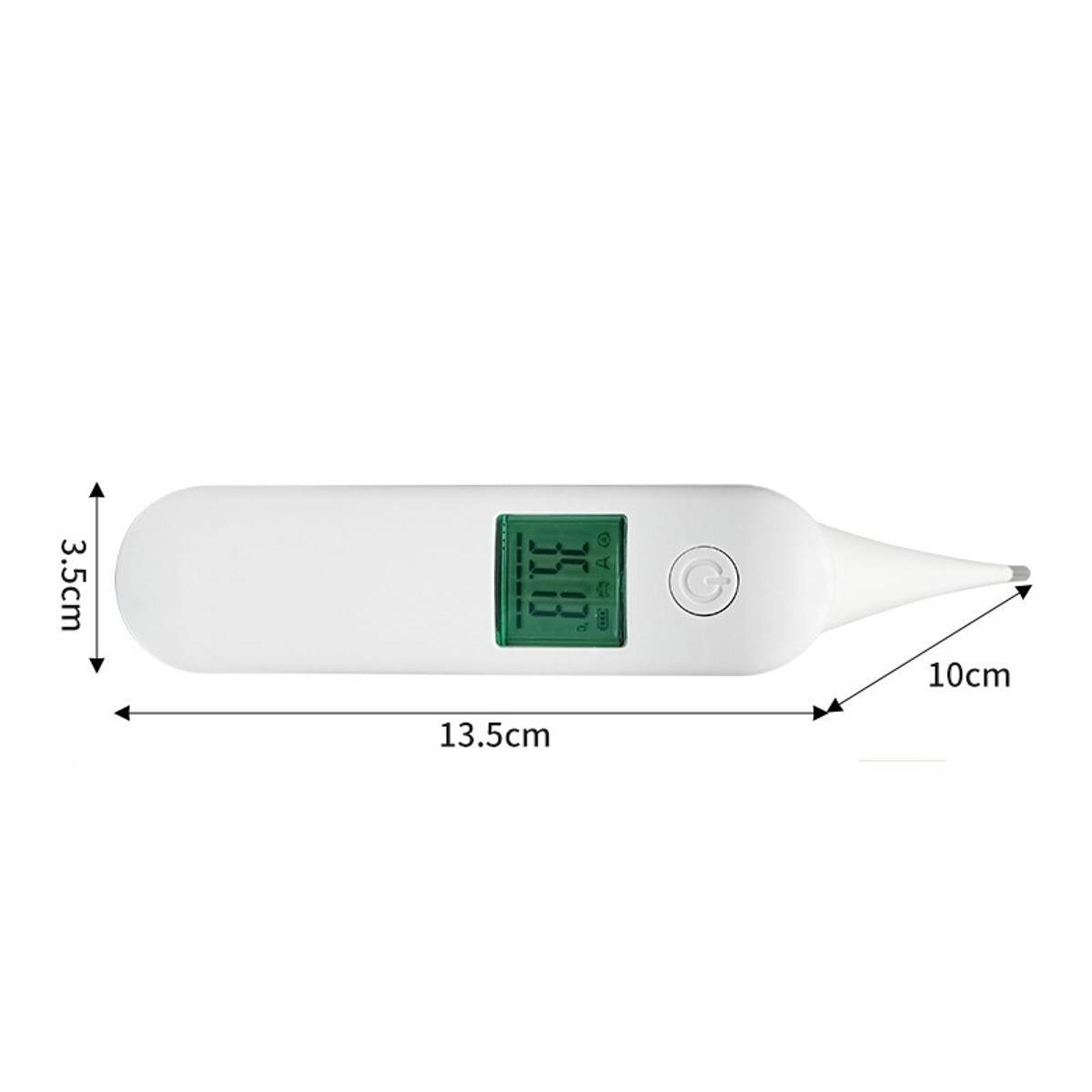 Fast Digital Veterinary Thermometer Sturdy LCD Display for Horse Birds