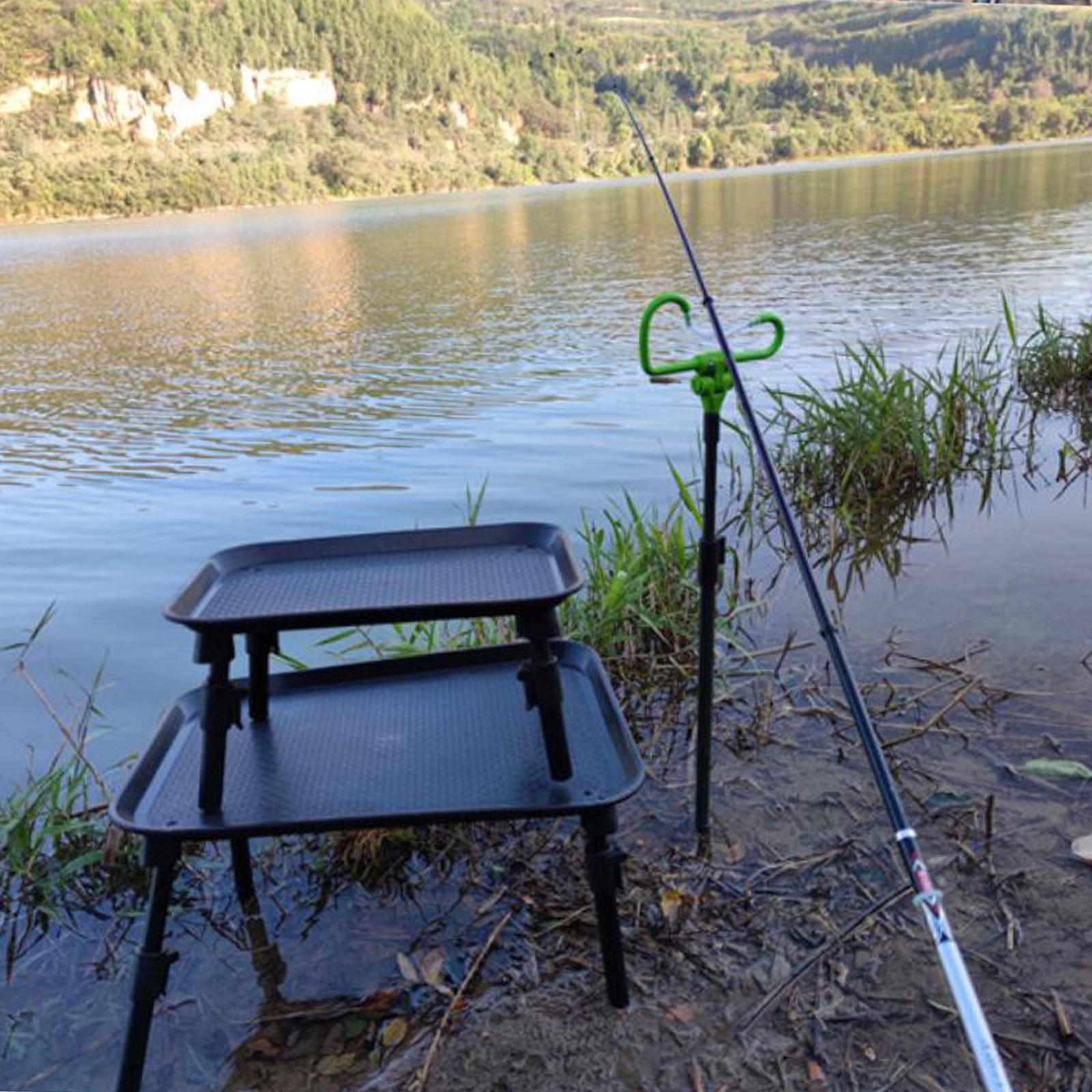 Folding Camping Table Dining Tables Lightweight for Fishing BBQ Hiking S